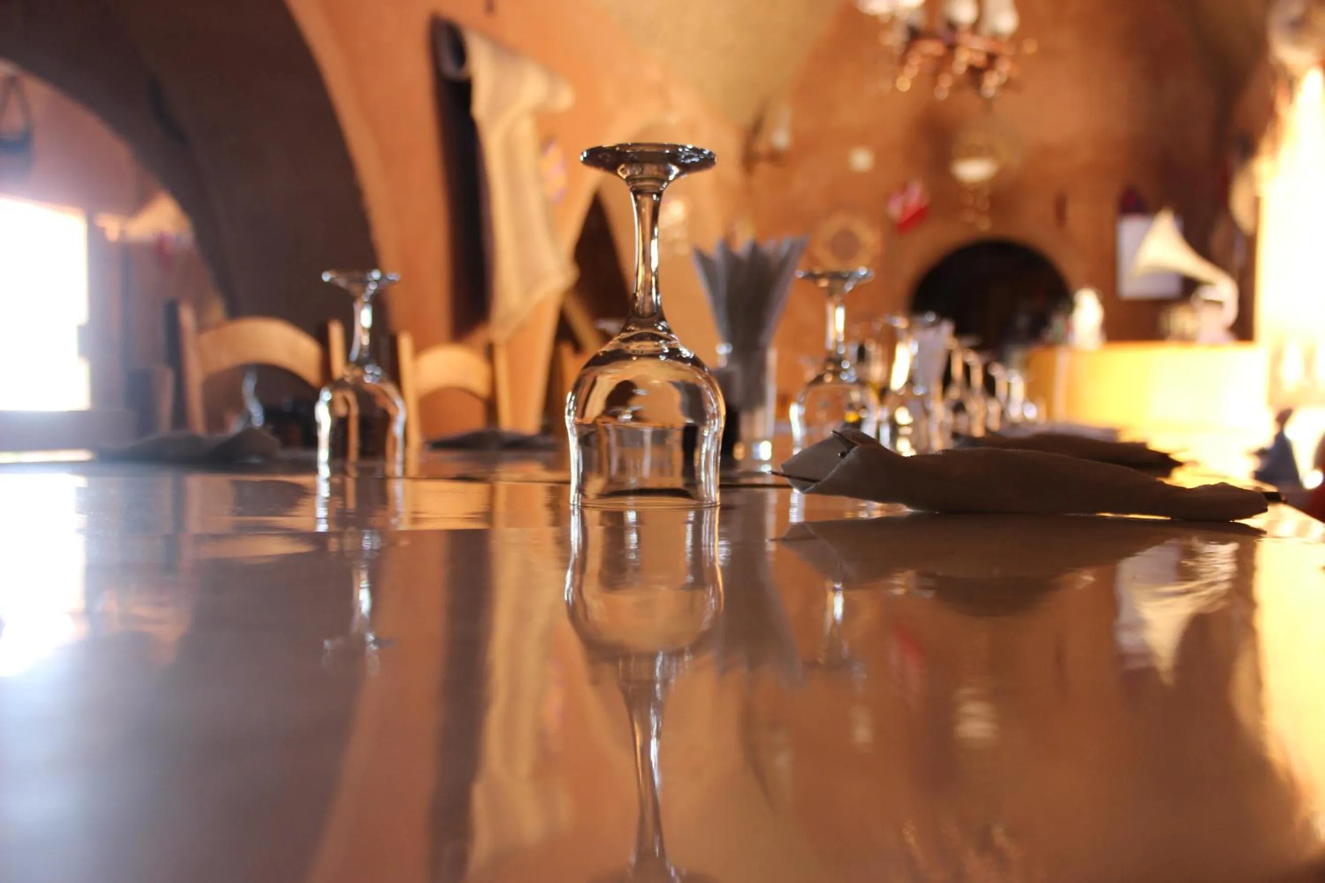 Restaurant/places to eat in Eskaleh Eco-Lodge