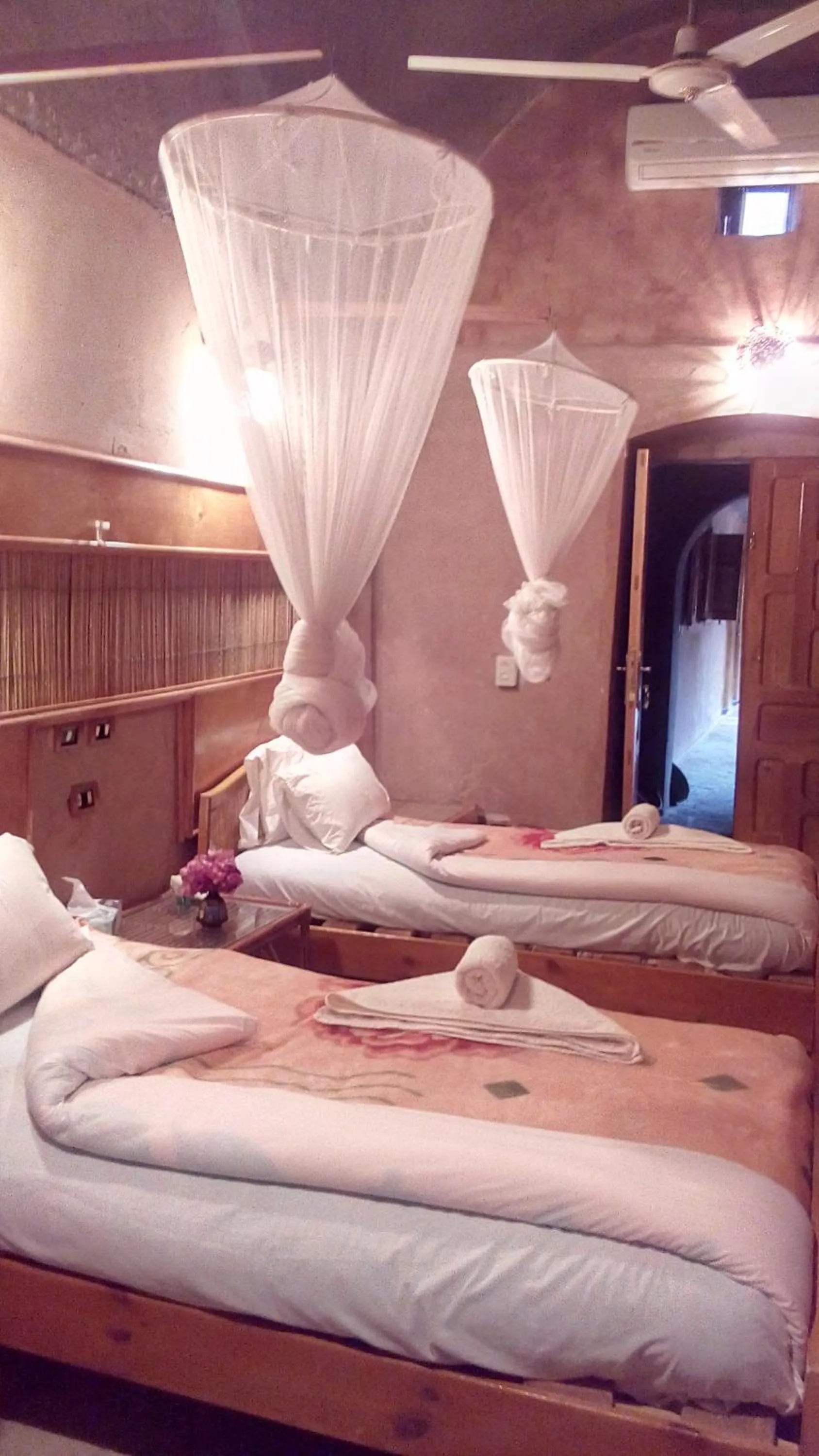 Bed in Eskaleh Eco-Lodge