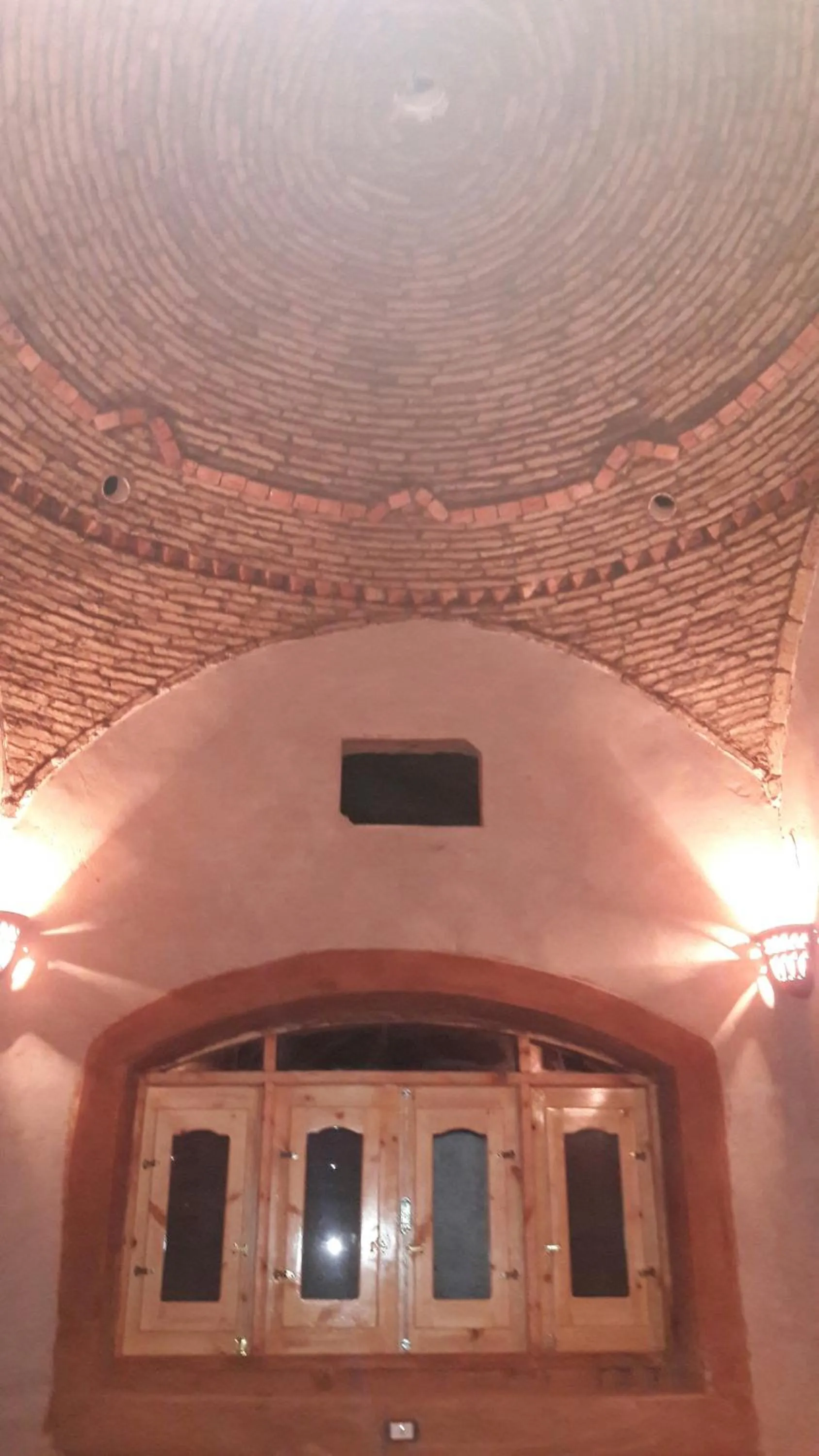 Restaurant/places to eat in Eskaleh Eco-Lodge