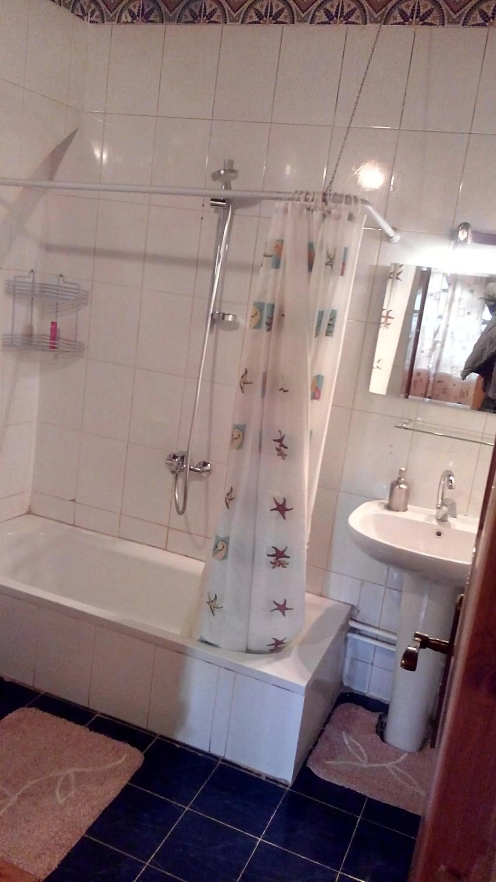 Bathroom in Eskaleh Eco-Lodge