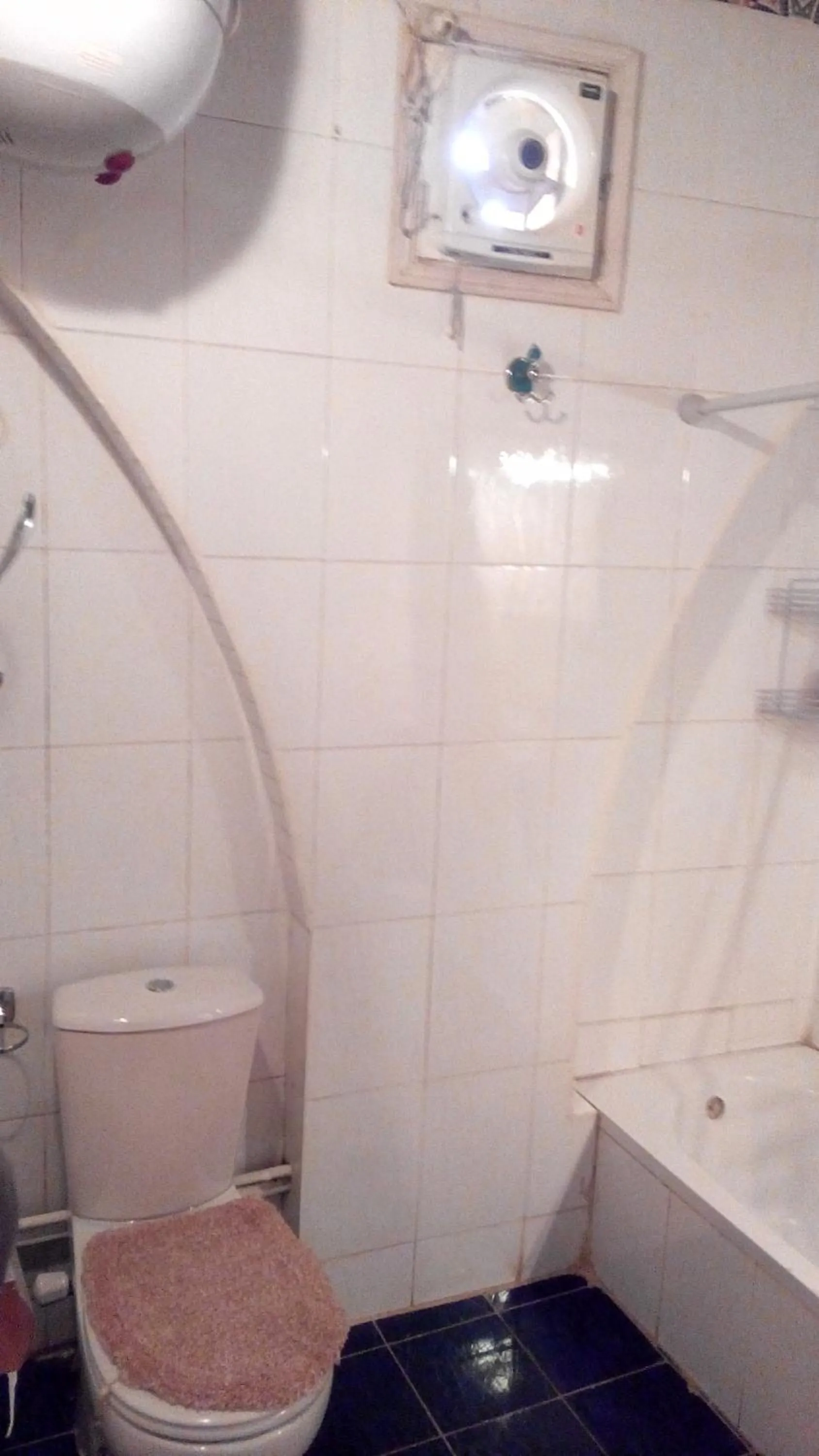 Bathroom in Eskaleh Eco-Lodge