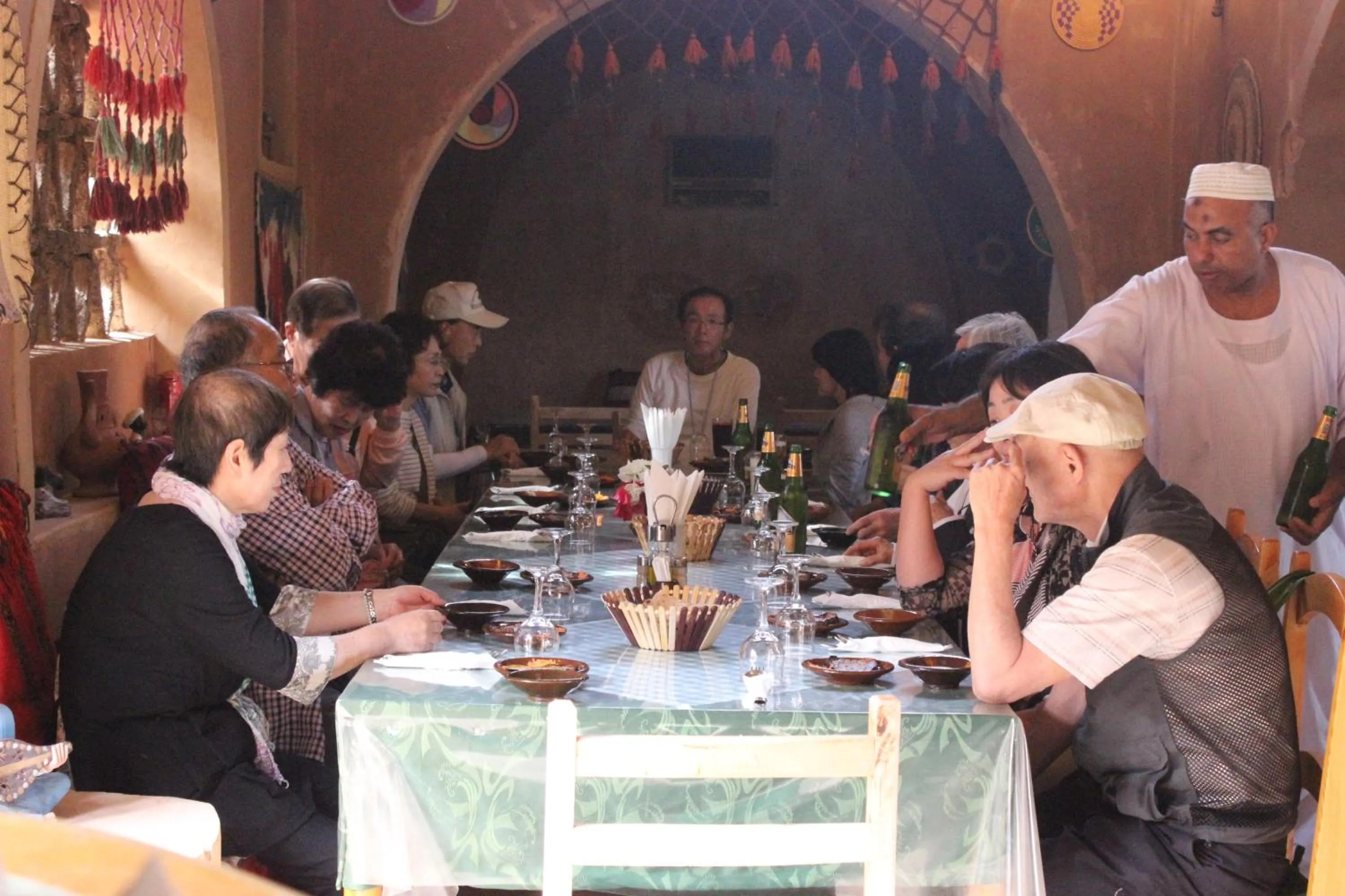 Restaurant/places to eat in Eskaleh Eco-Lodge