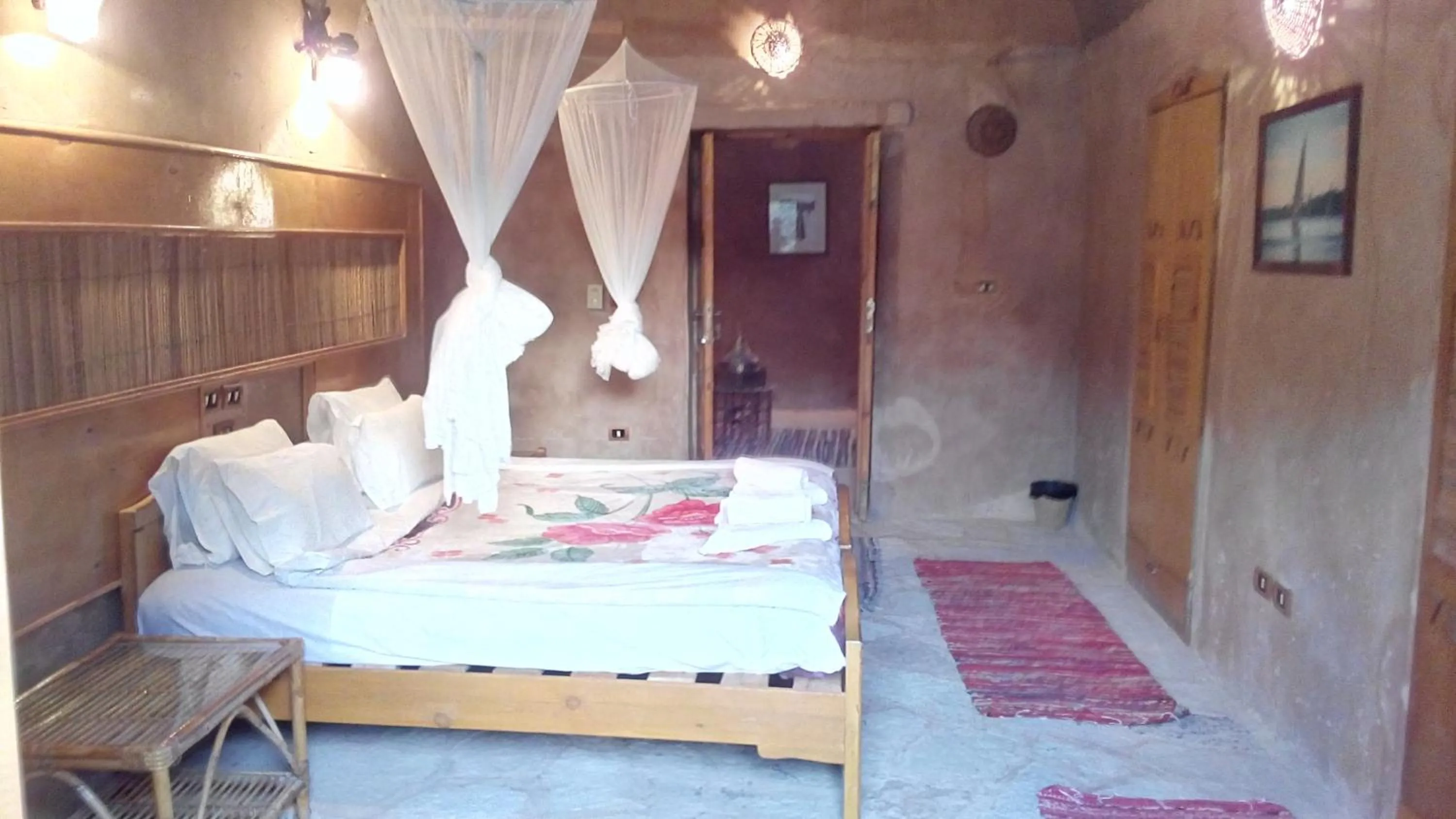 Bed in Eskaleh Eco-Lodge