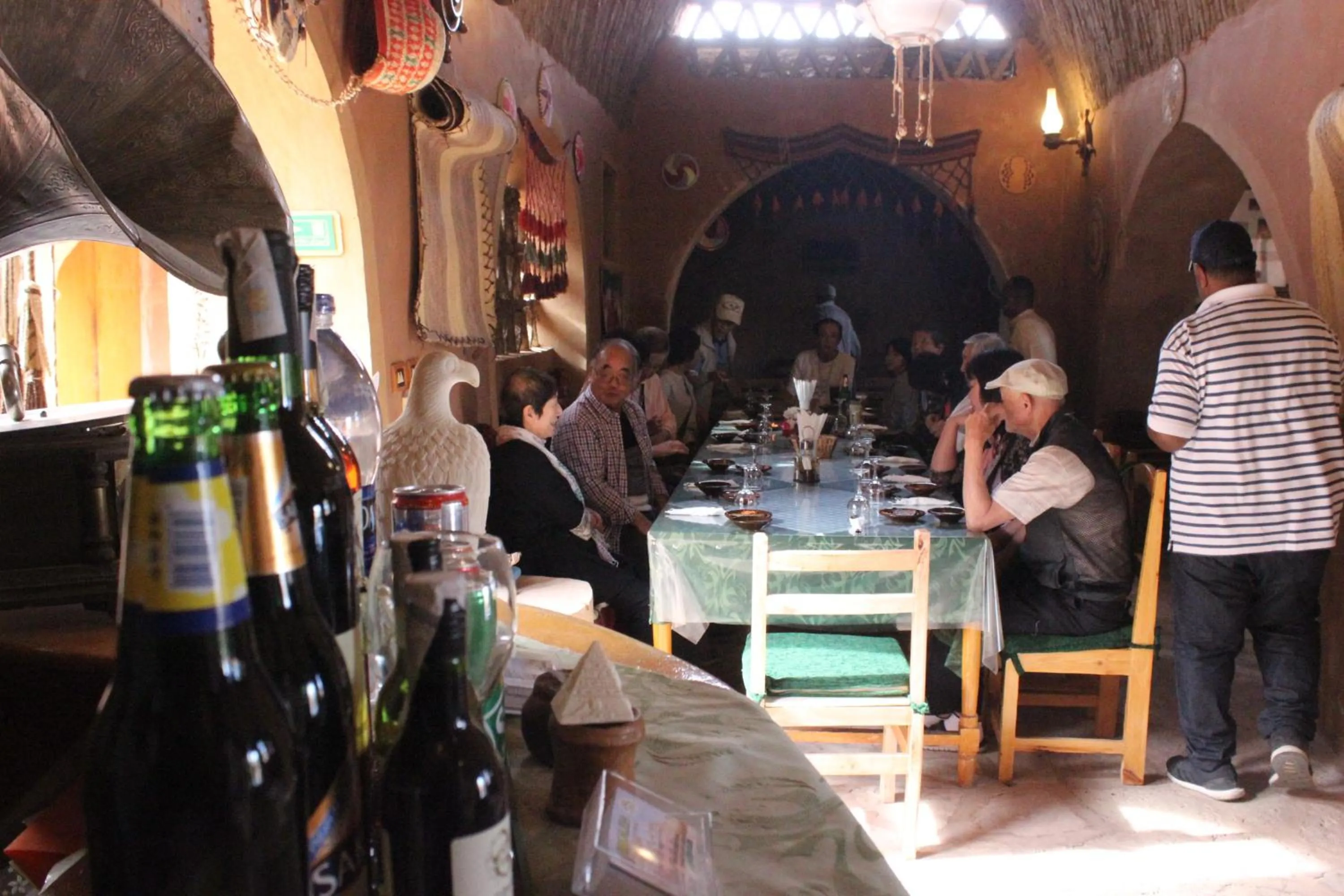 Restaurant/places to eat in Eskaleh Eco-Lodge