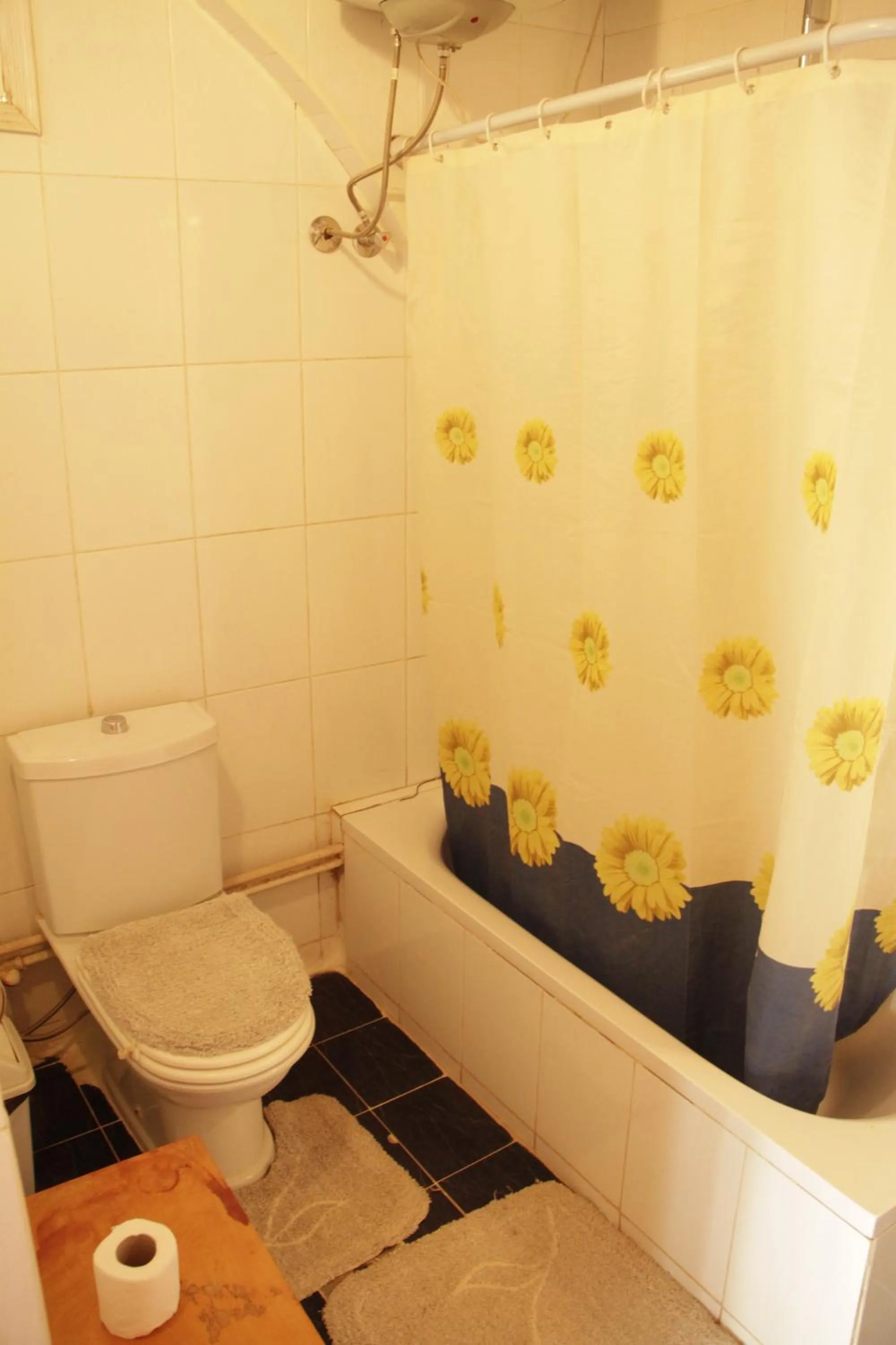 Bathroom in Eskaleh Eco-Lodge