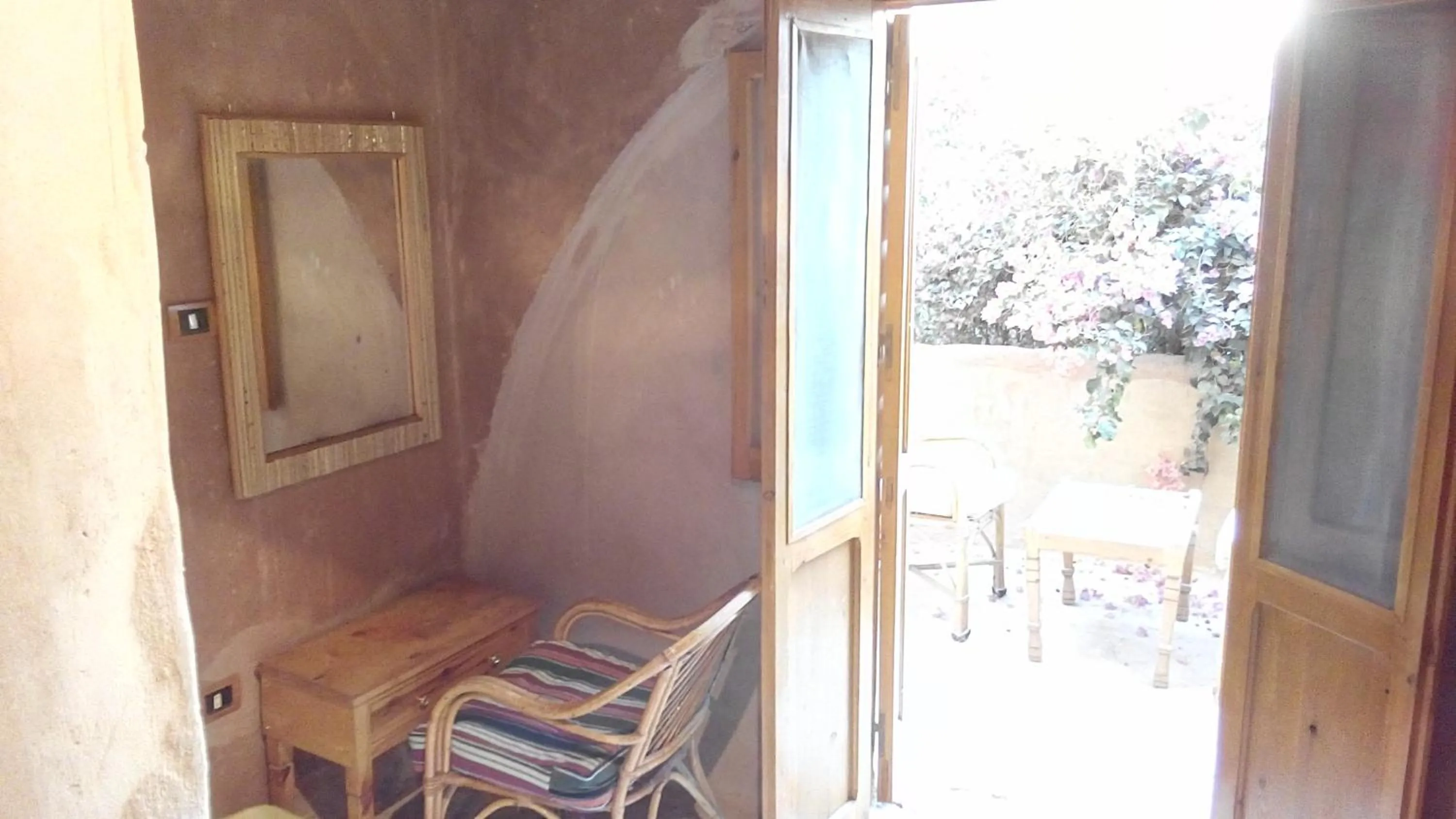 Balcony/Terrace in Eskaleh Eco-Lodge