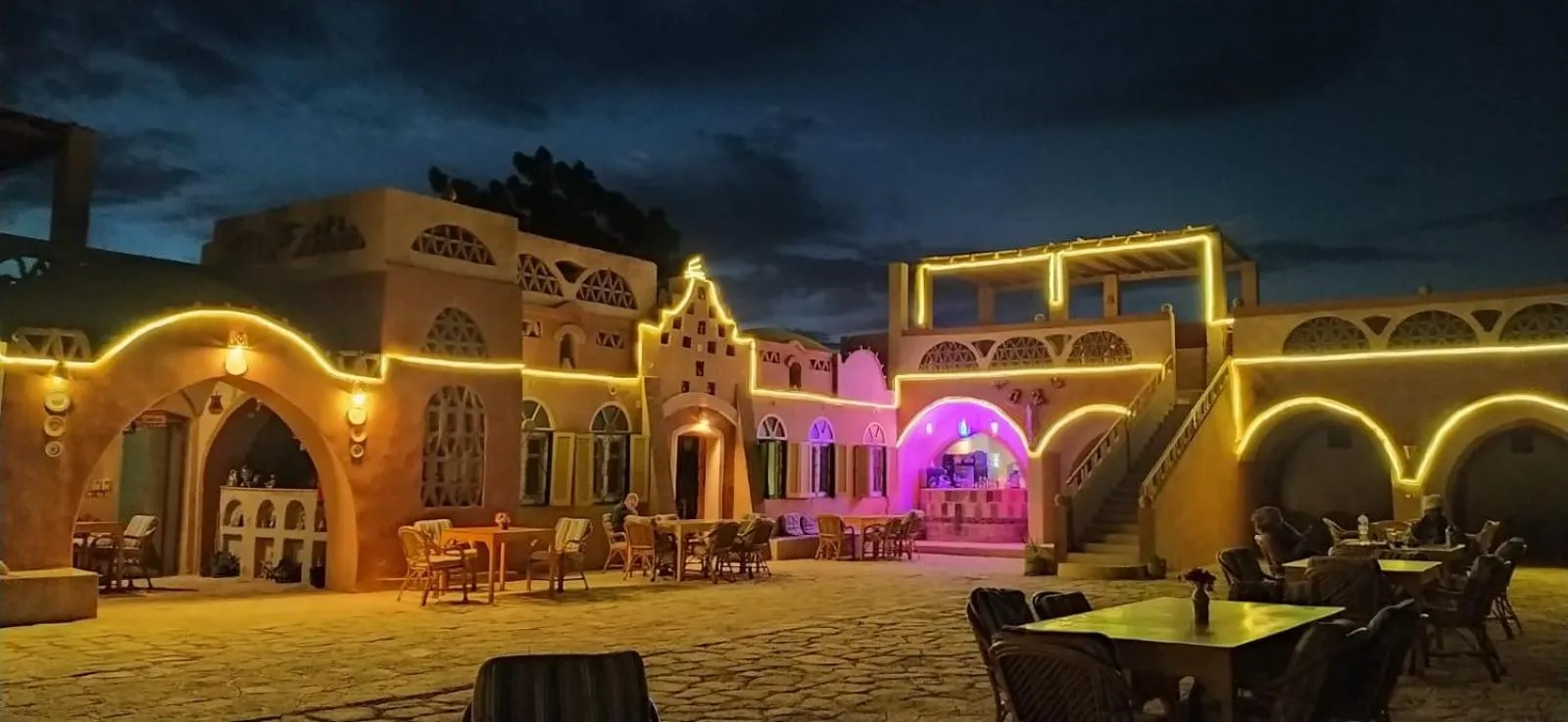 Property building in Eskaleh Eco-Lodge