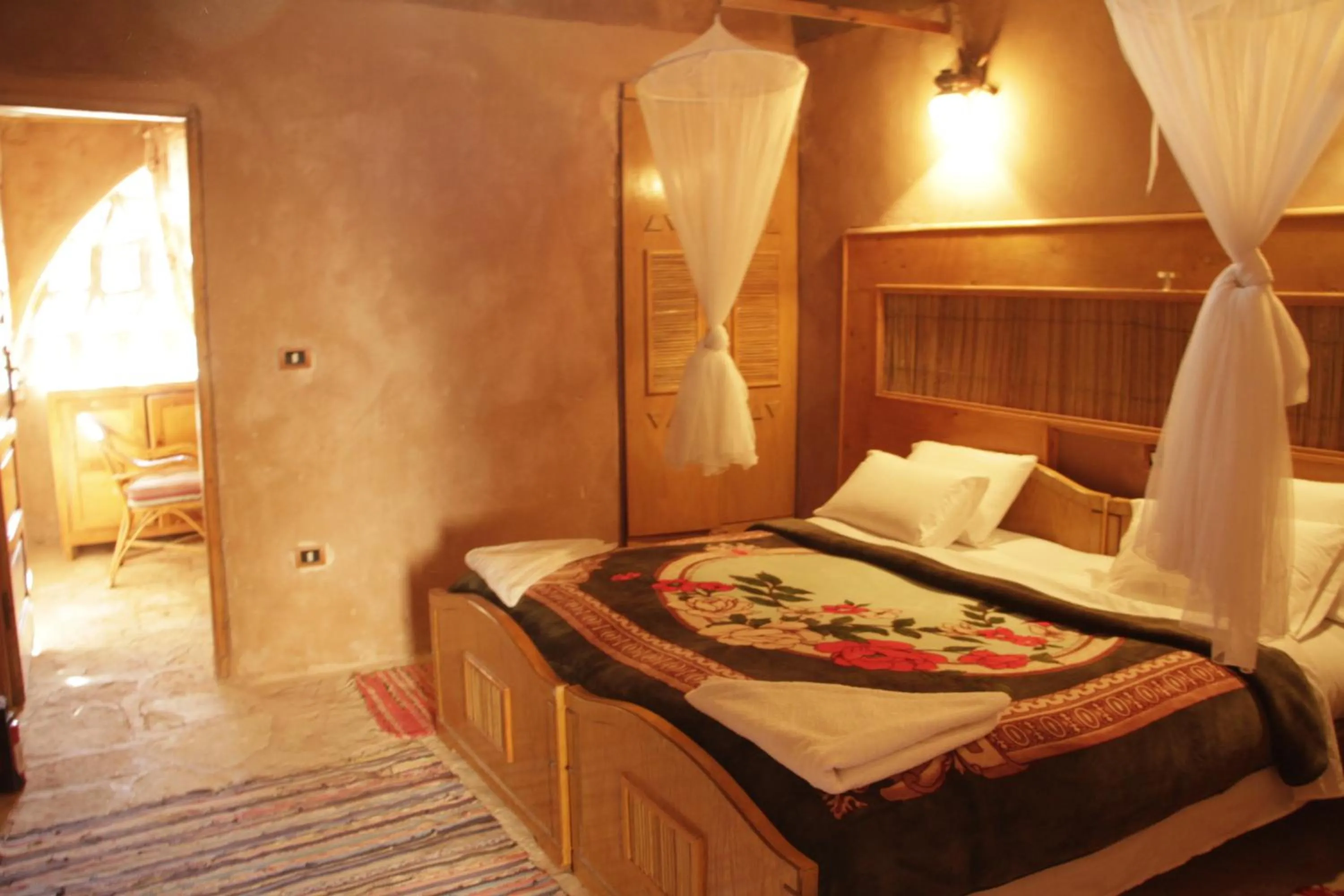 Bed in Eskaleh Eco-Lodge
