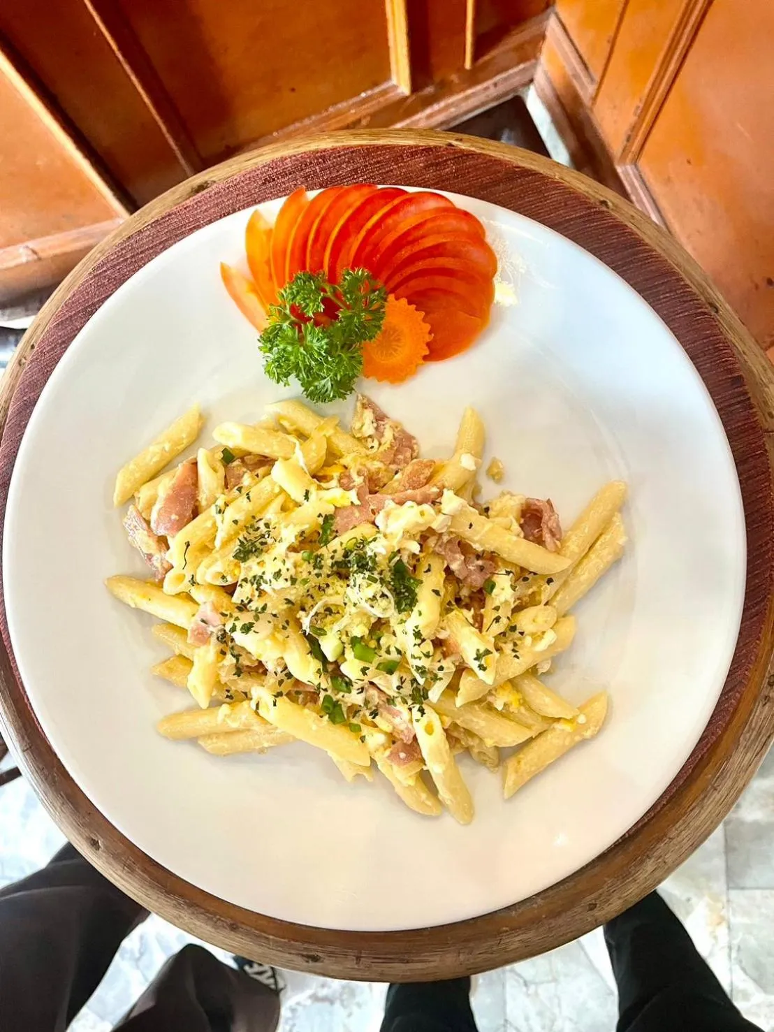 Food in Orchid Residence