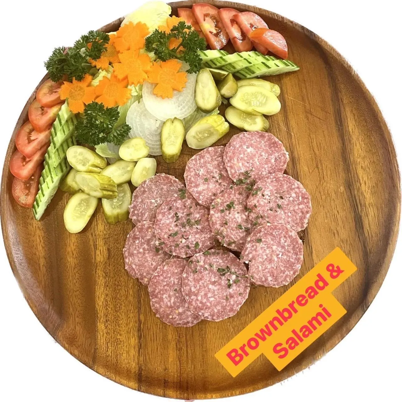 Food and drinks in Orchid Residence