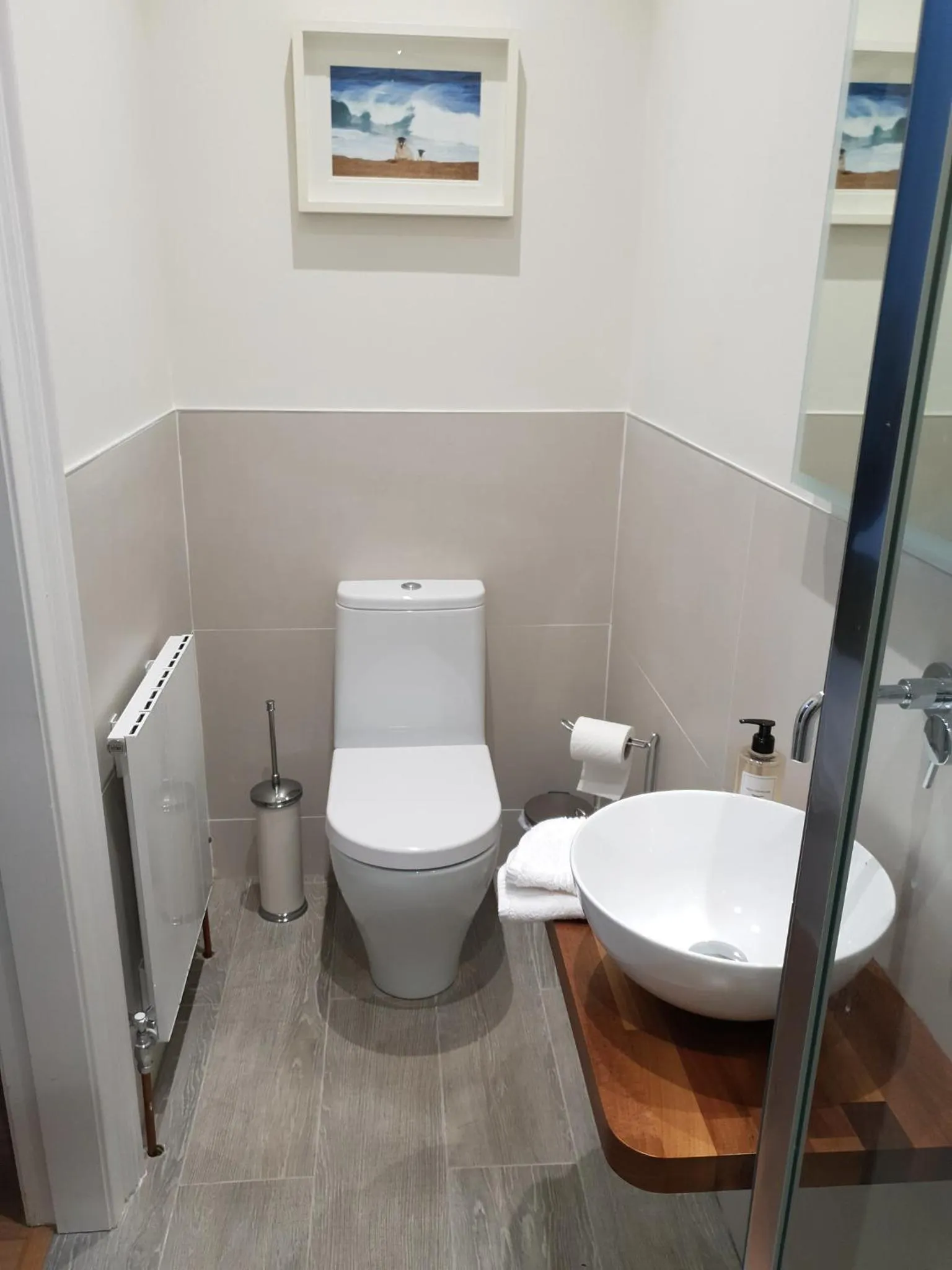 Bathroom in Bishop's Gate Hotel