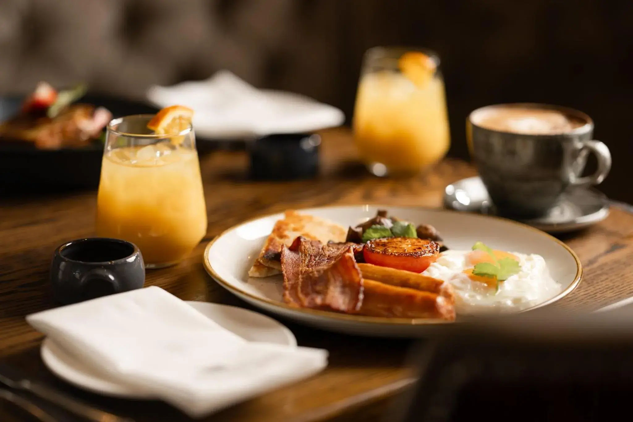 Breakfast in Bishop's Gate Hotel Breakfast in Bishop's Gate Hotel