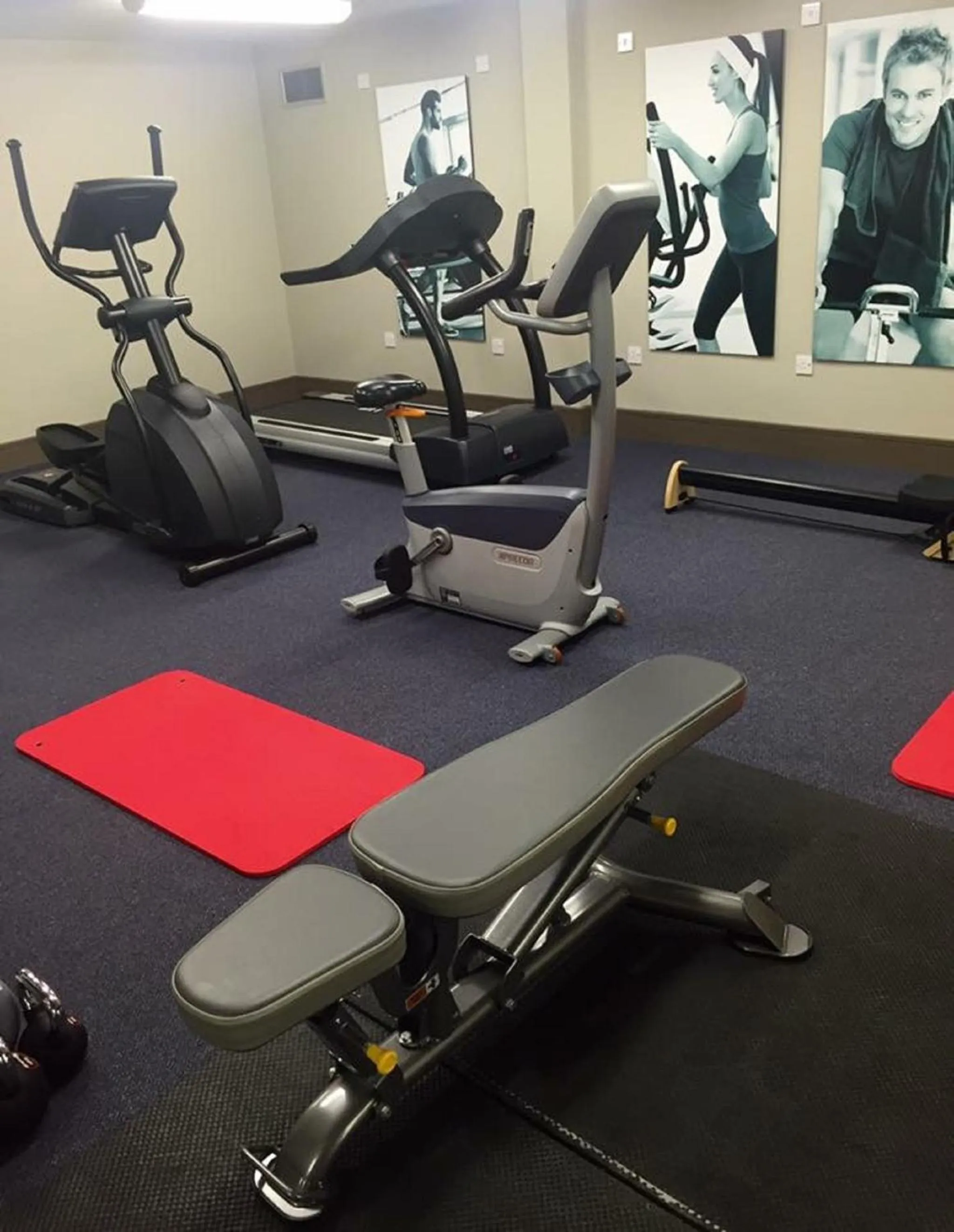 Fitness centre/facilities in Bishop's Gate Hotel