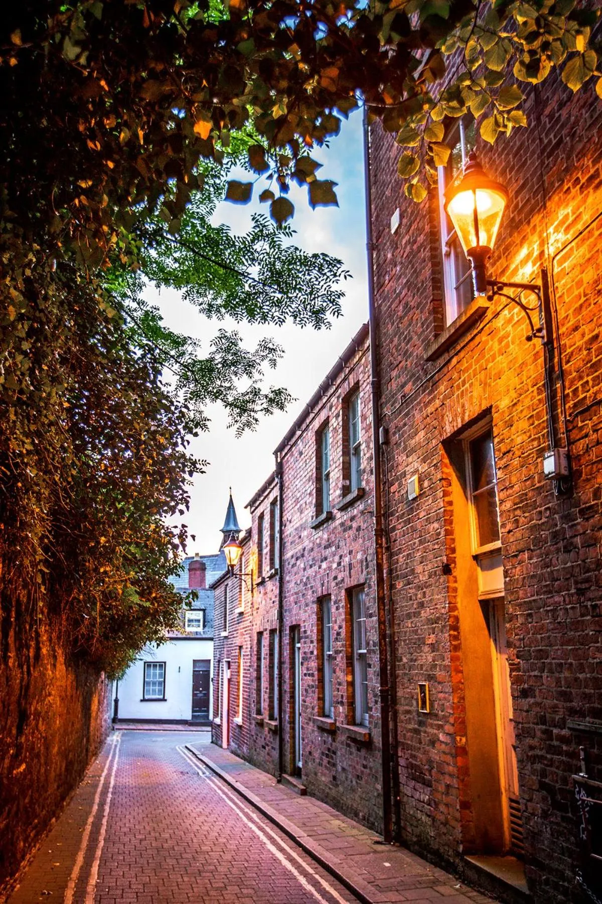 Property building in Bishop's Gate Hotel