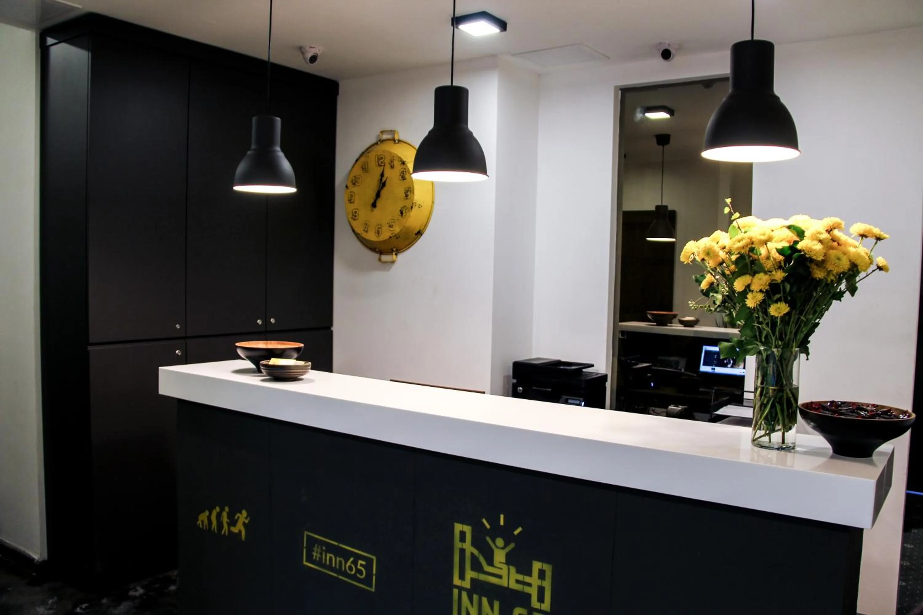 Lobby or reception, Lobby/Reception in Inn 65 Budget