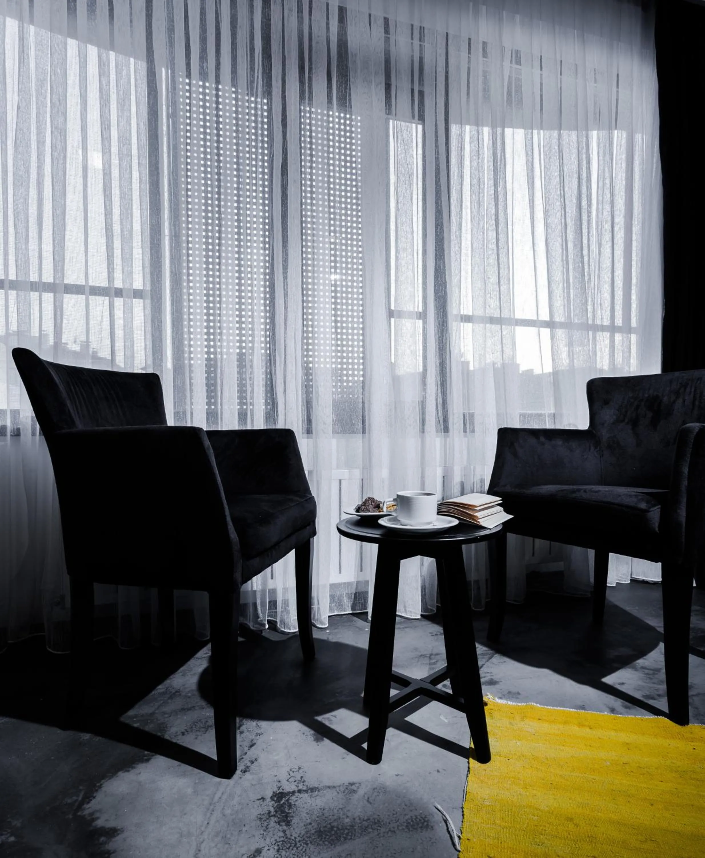 Seating Area in Inn 65 Budget