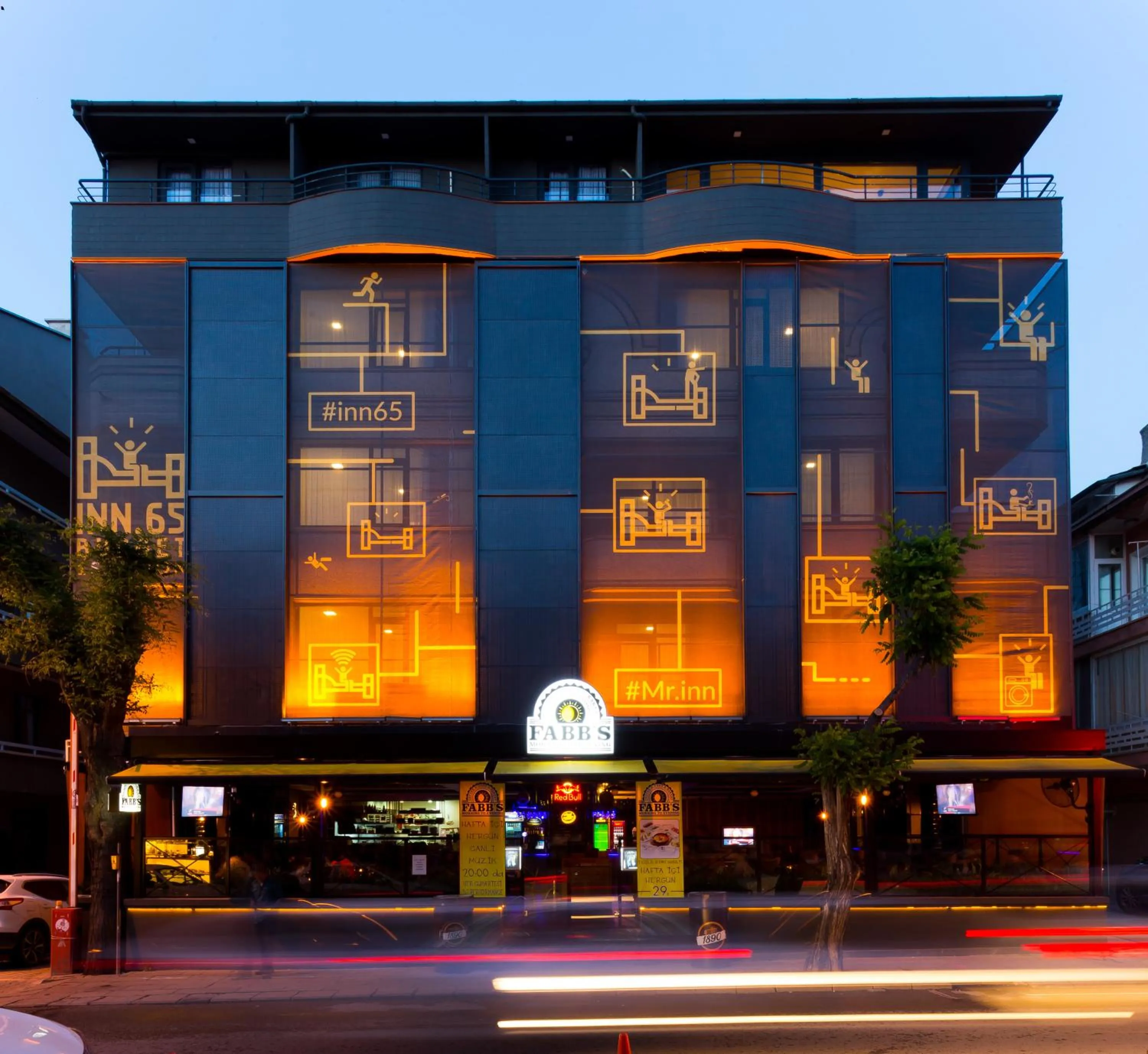 Property Building in Inn 65 Budget