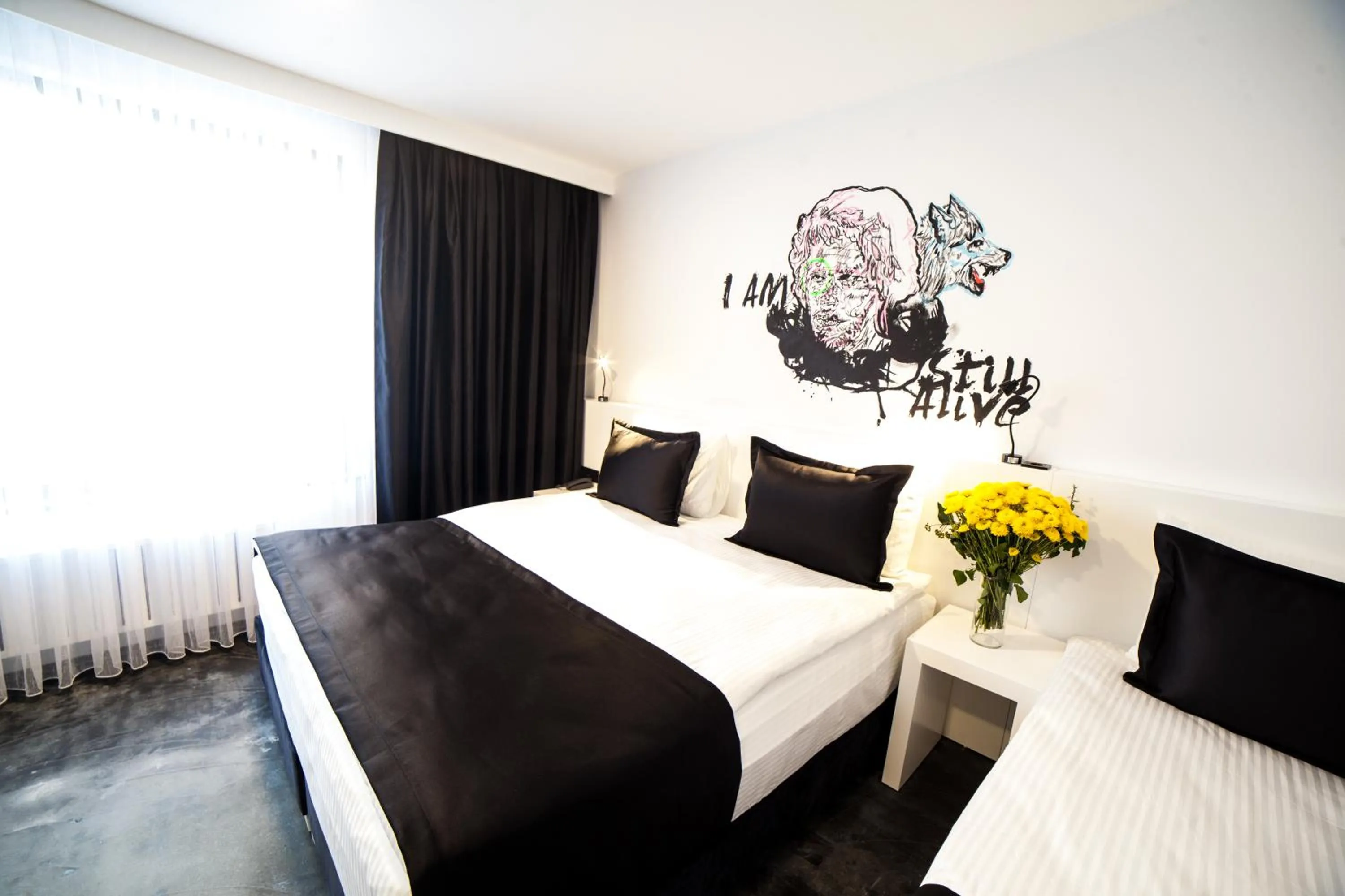 Bed in Inn 65 Budget