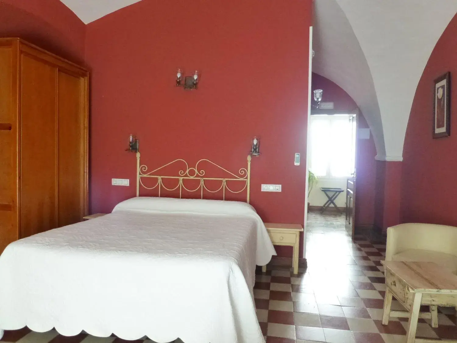 Double Room in Hostal San Miguel Double Room in Hostal San Miguel