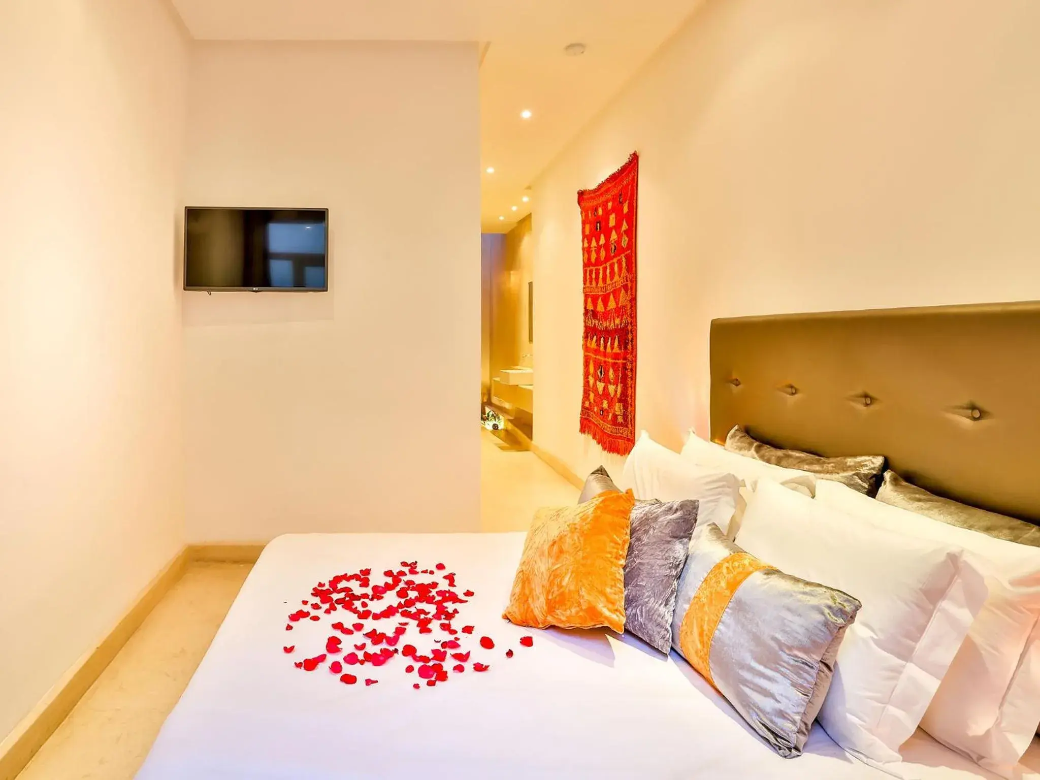 Double Room in Ryad Marrakech Double Room in Ryad Marrakech