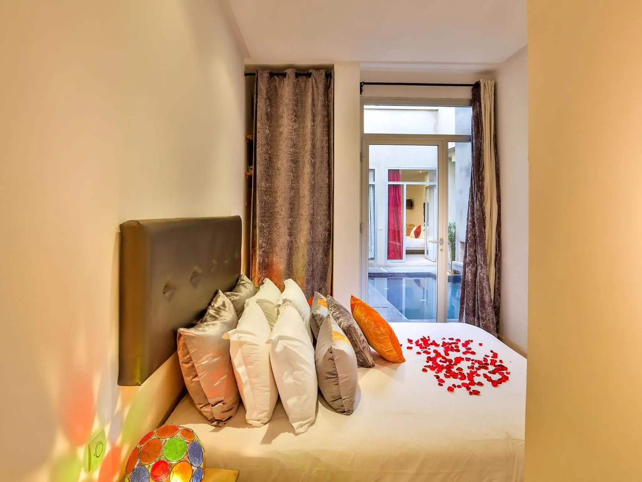 Double Room in Ryad Marrakech Double Room in Ryad Marrakech
