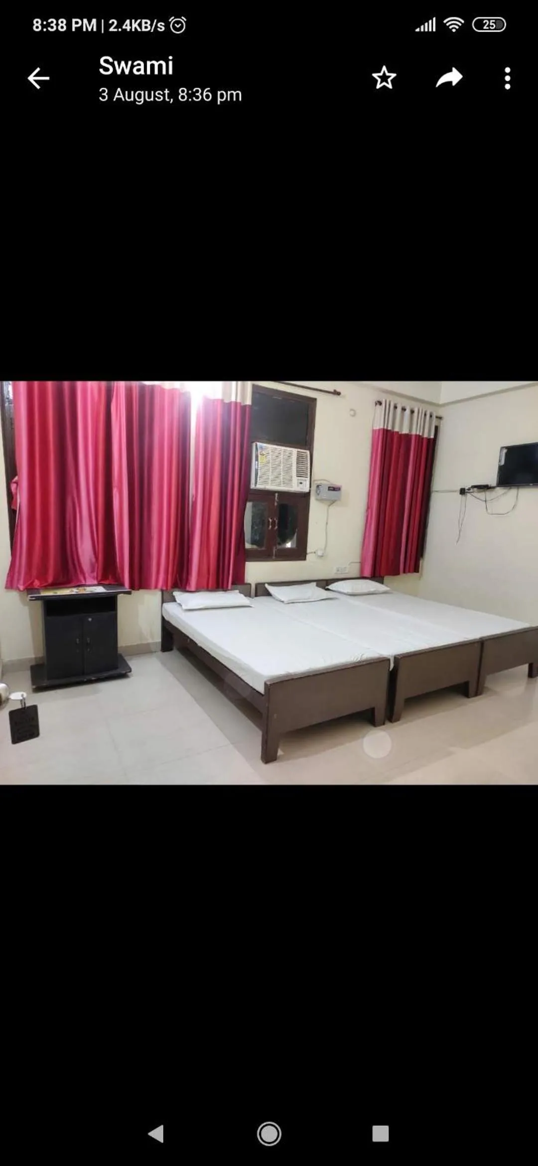 Economy Double Room - single occupancy in G d palace