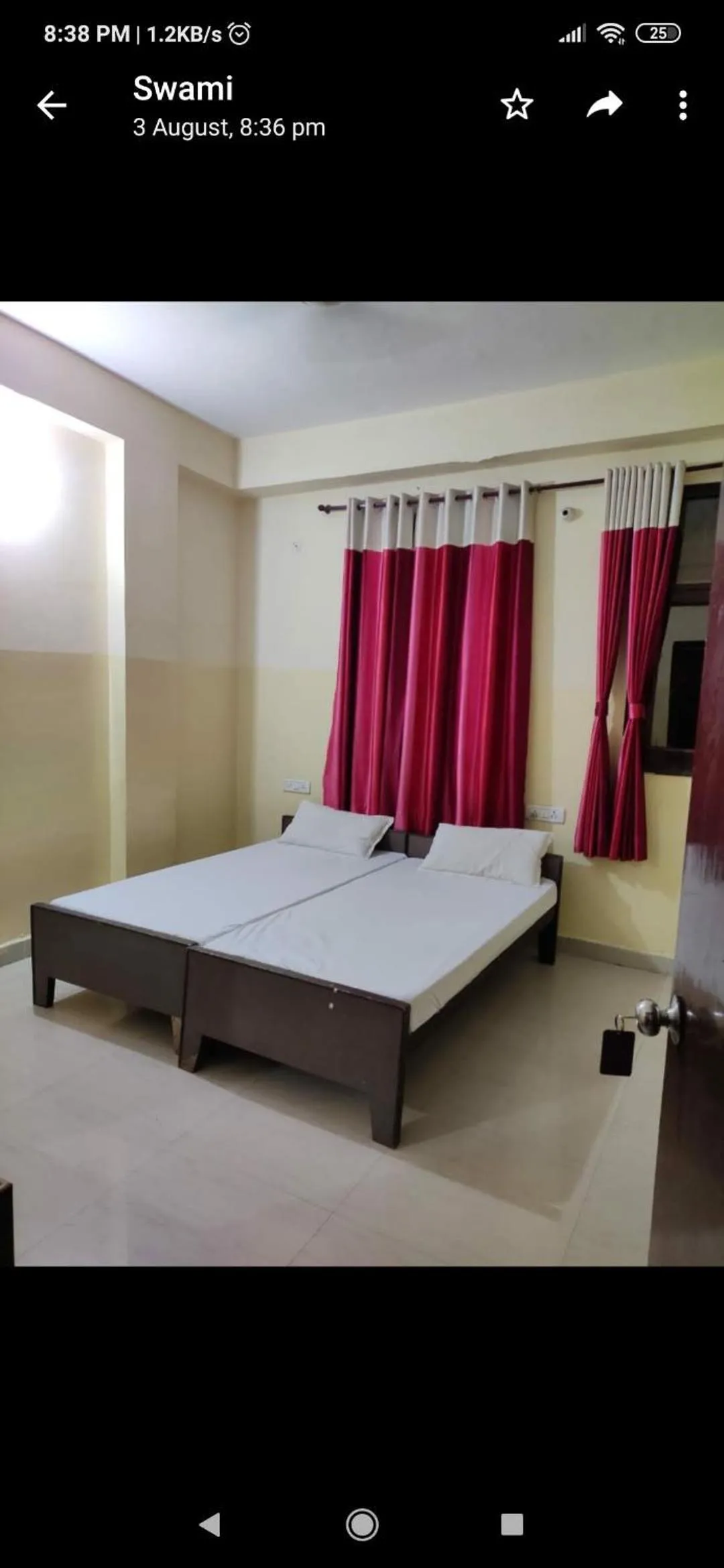 Bed in G d palace