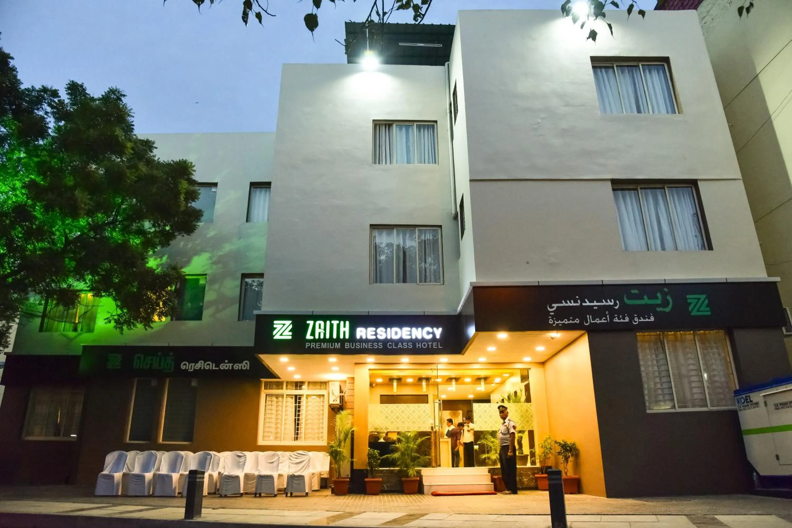 Property building in Zaith Residency Near US Consulate & Apollo hospitals