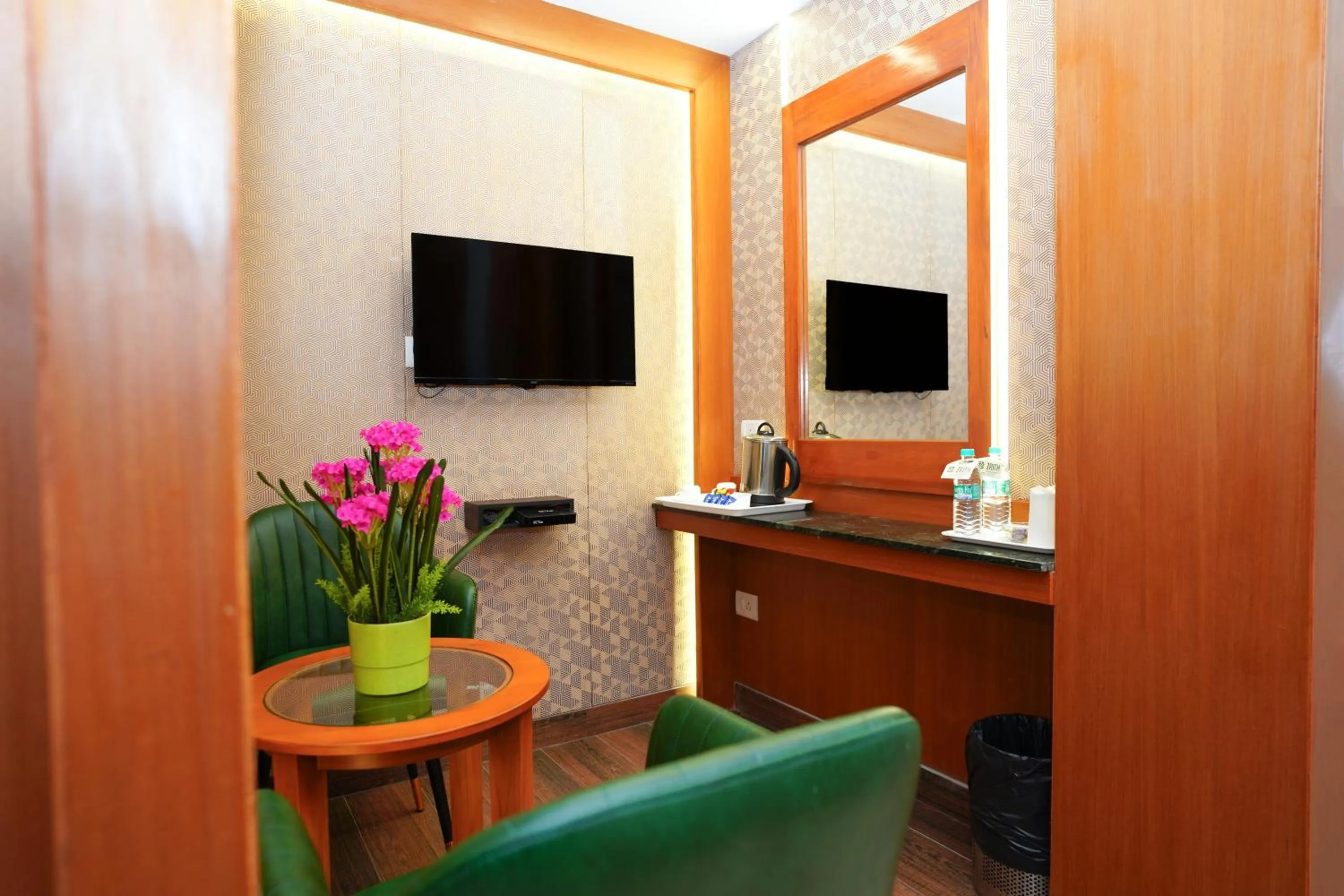 Communal lounge/ TV room in Zaith Residency Near US Consulate & Apollo hospitals