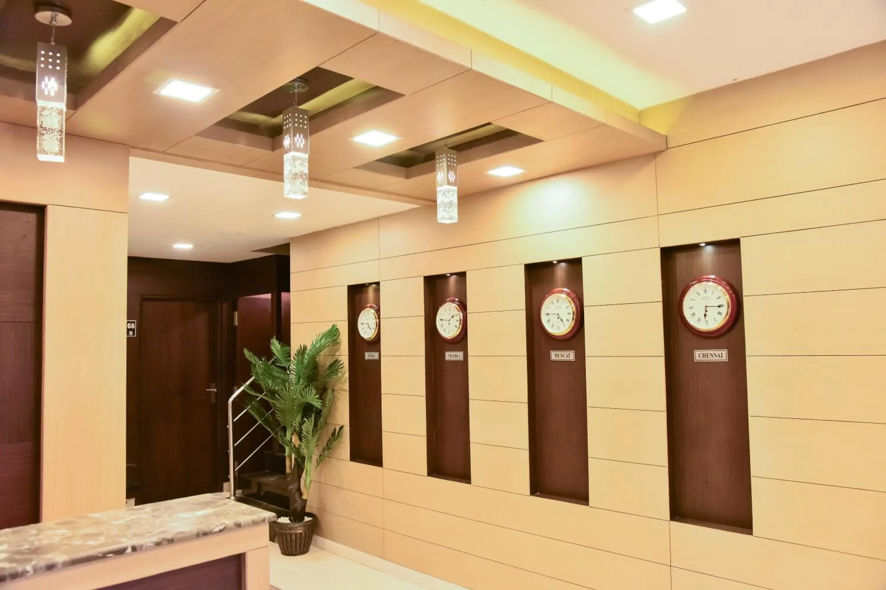 Lobby or reception in Zaith Residency Near US Consulate & Apollo hospitals Lobby or reception in Zaith Residency Near US Consulate & Apollo hospitals