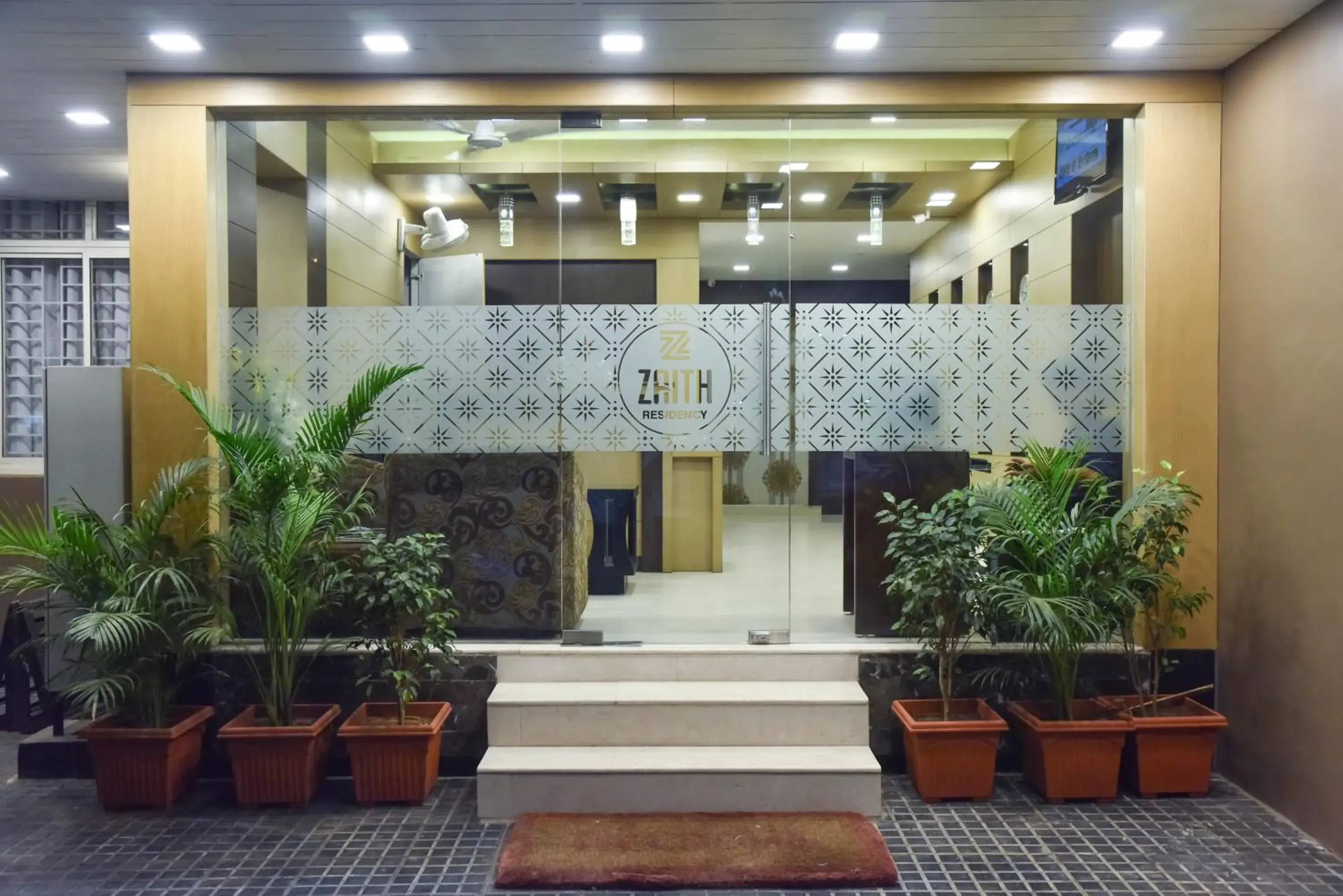 Facade/entrance in Zaith Residency Near US Consulate & Apollo hospitals Facade/entrance in Zaith Residency Near US Consulate & Apollo hospitals