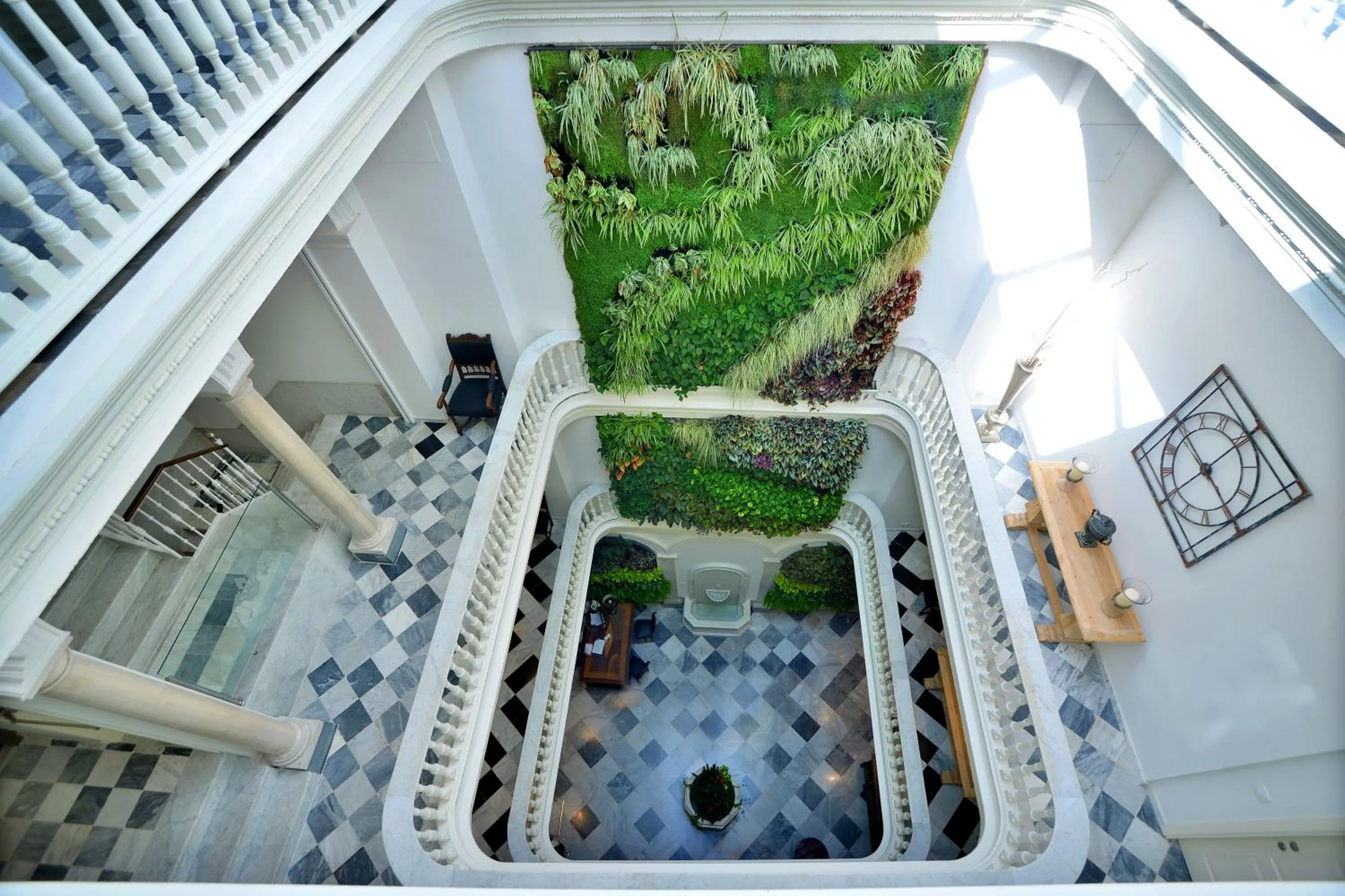 Lobby or reception in El Armador Casa Palacio by Luxury Suites Cádiz