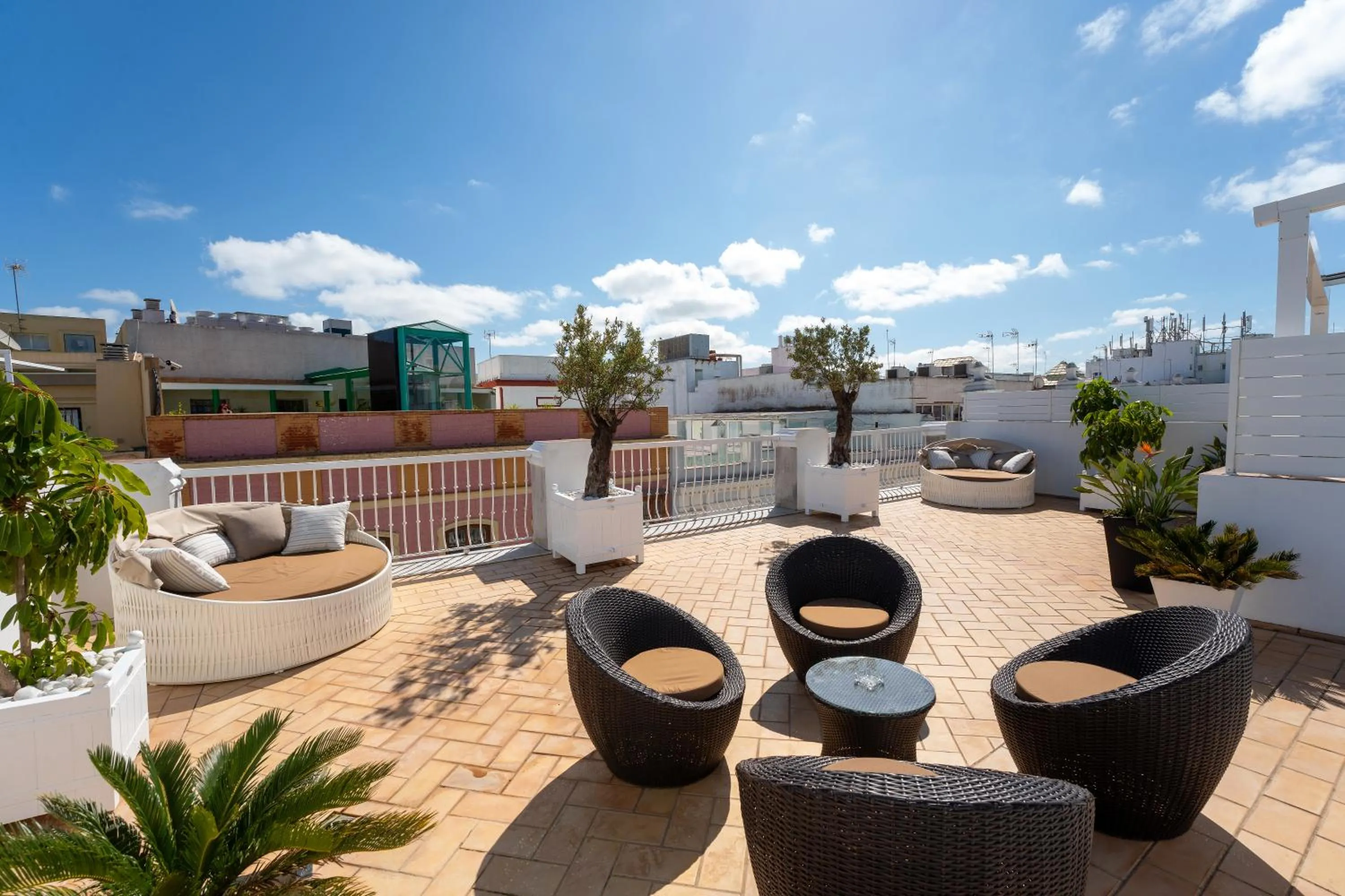 Balcony/Terrace in El Armador Casa Palacio by Luxury Suites Cádiz