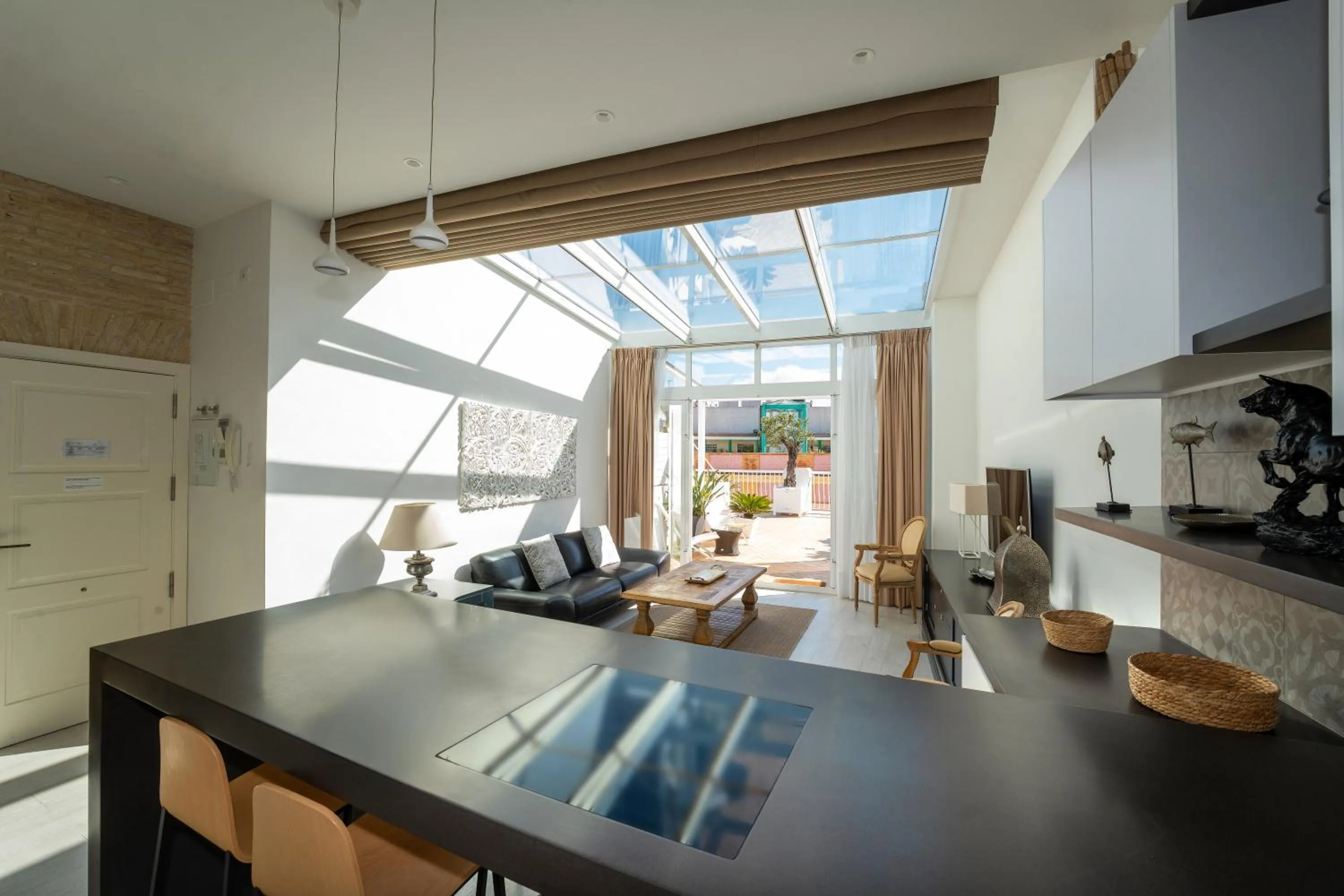 Living room in El Armador Casa Palacio by Luxury Suites Cádiz