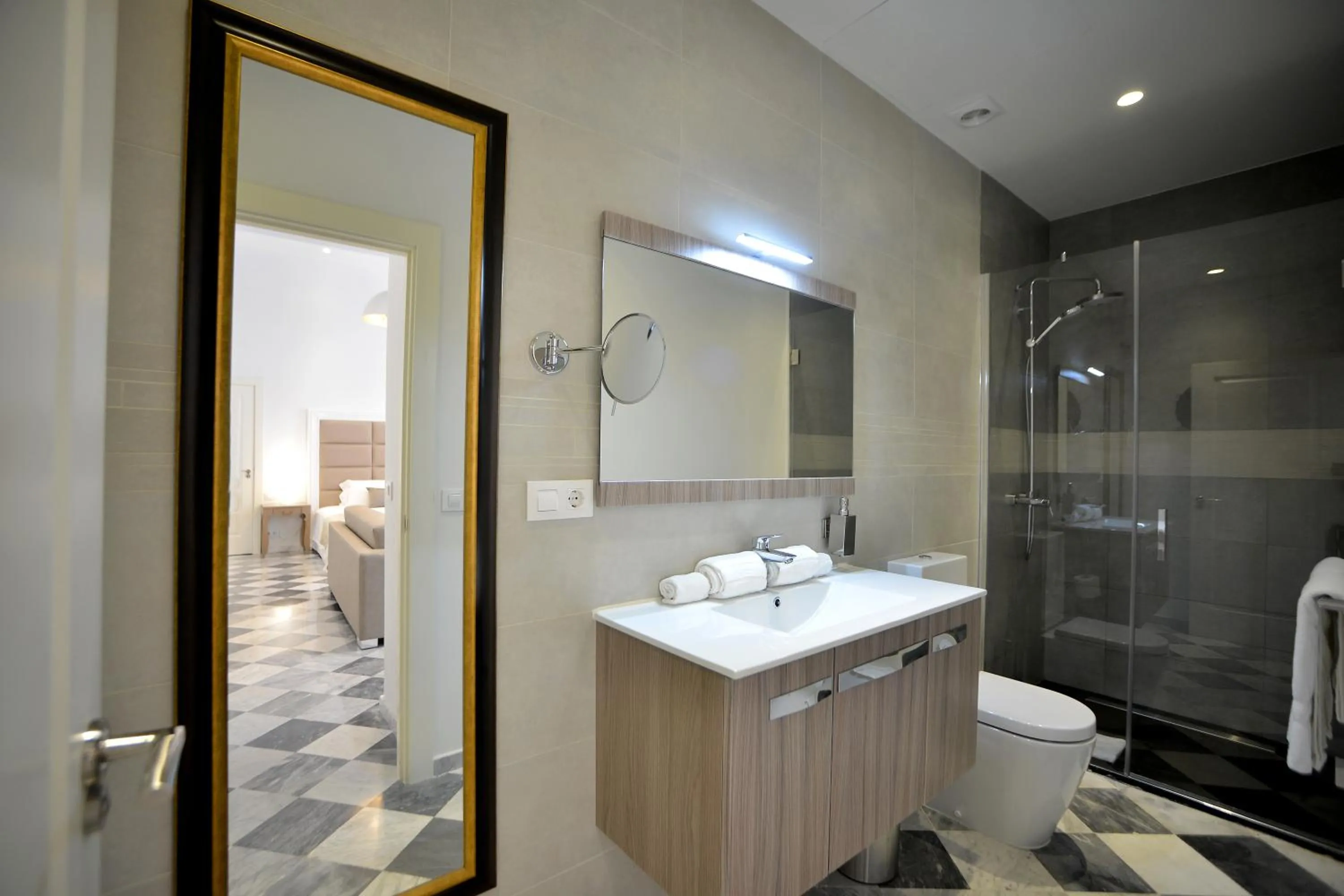 Bathroom in El Armador Casa Palacio by Luxury Suites Cádiz