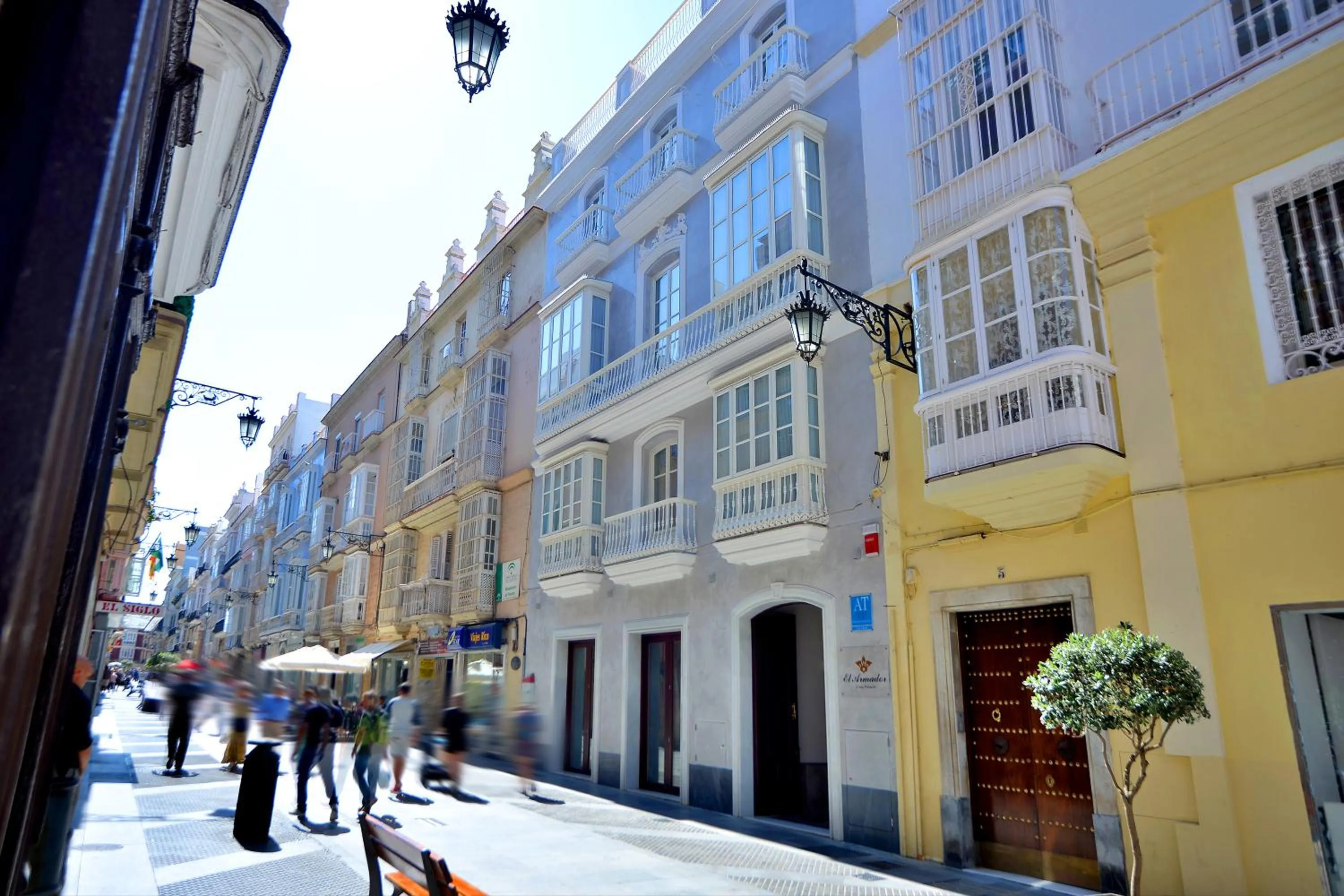 Facade/entrance in El Armador Casa Palacio by Luxury Suites Cádiz