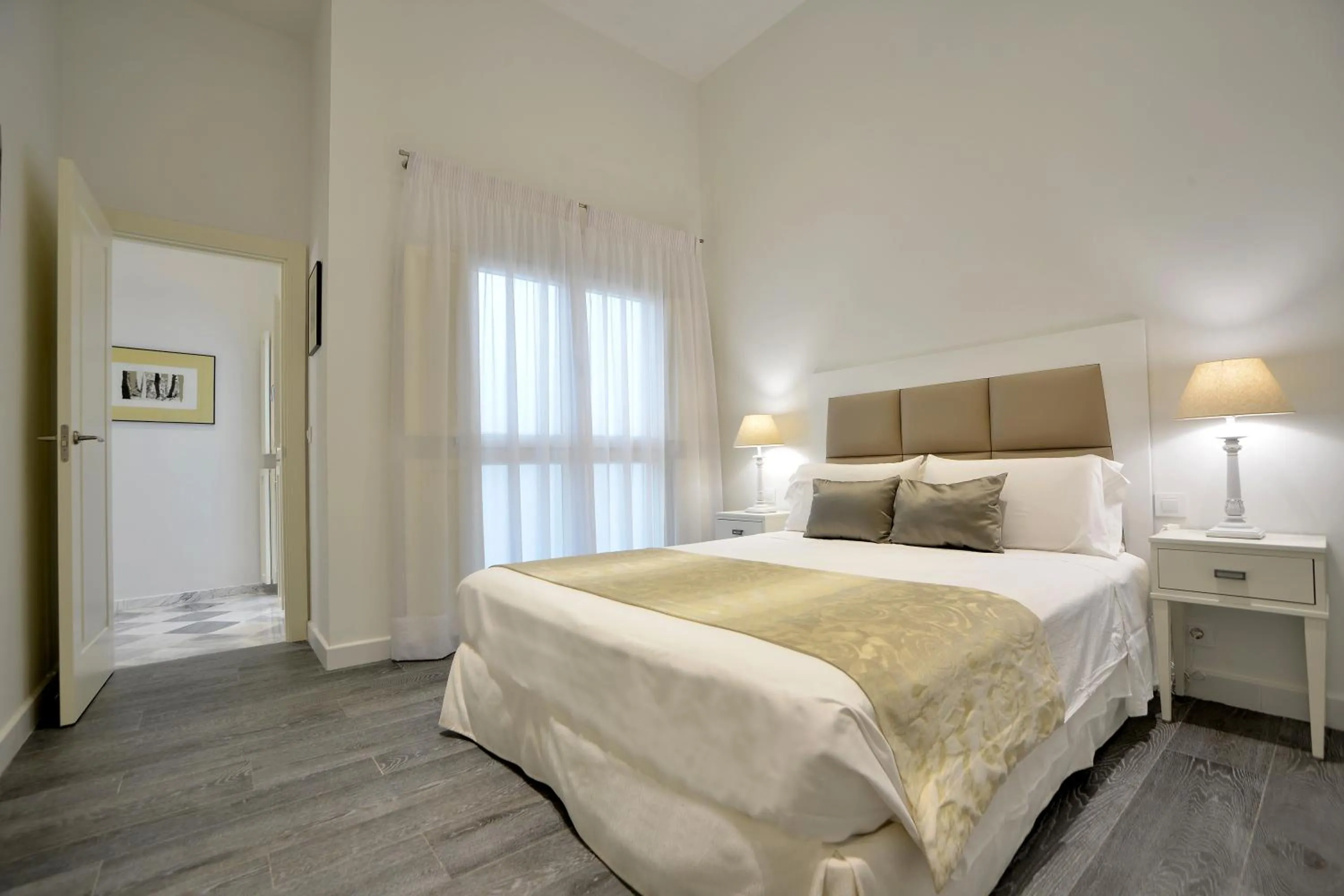 Bedroom, Bed in El Armador Casa Palacio by Luxury Suites Cádiz