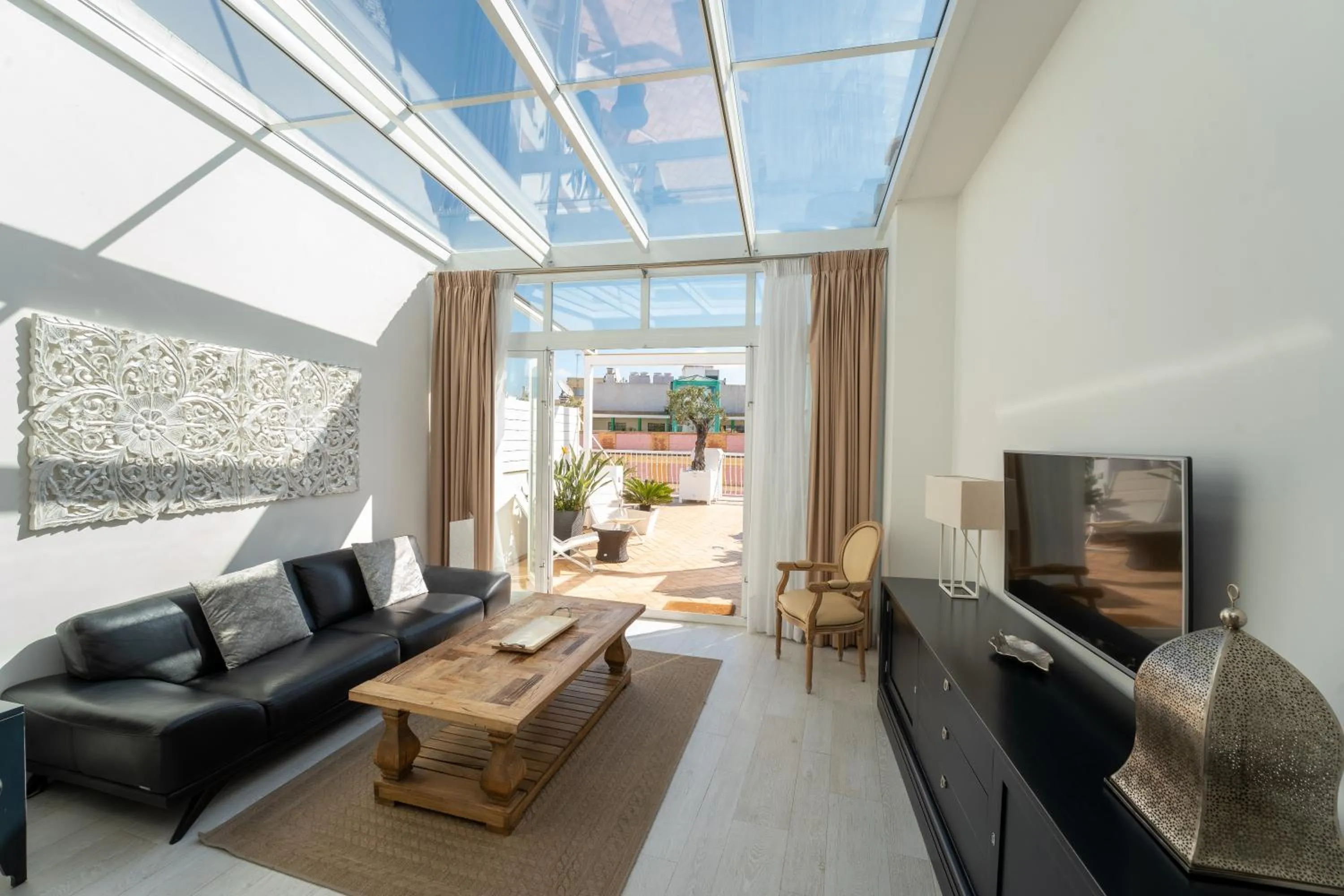 Living room in El Armador Casa Palacio by Luxury Suites Cádiz