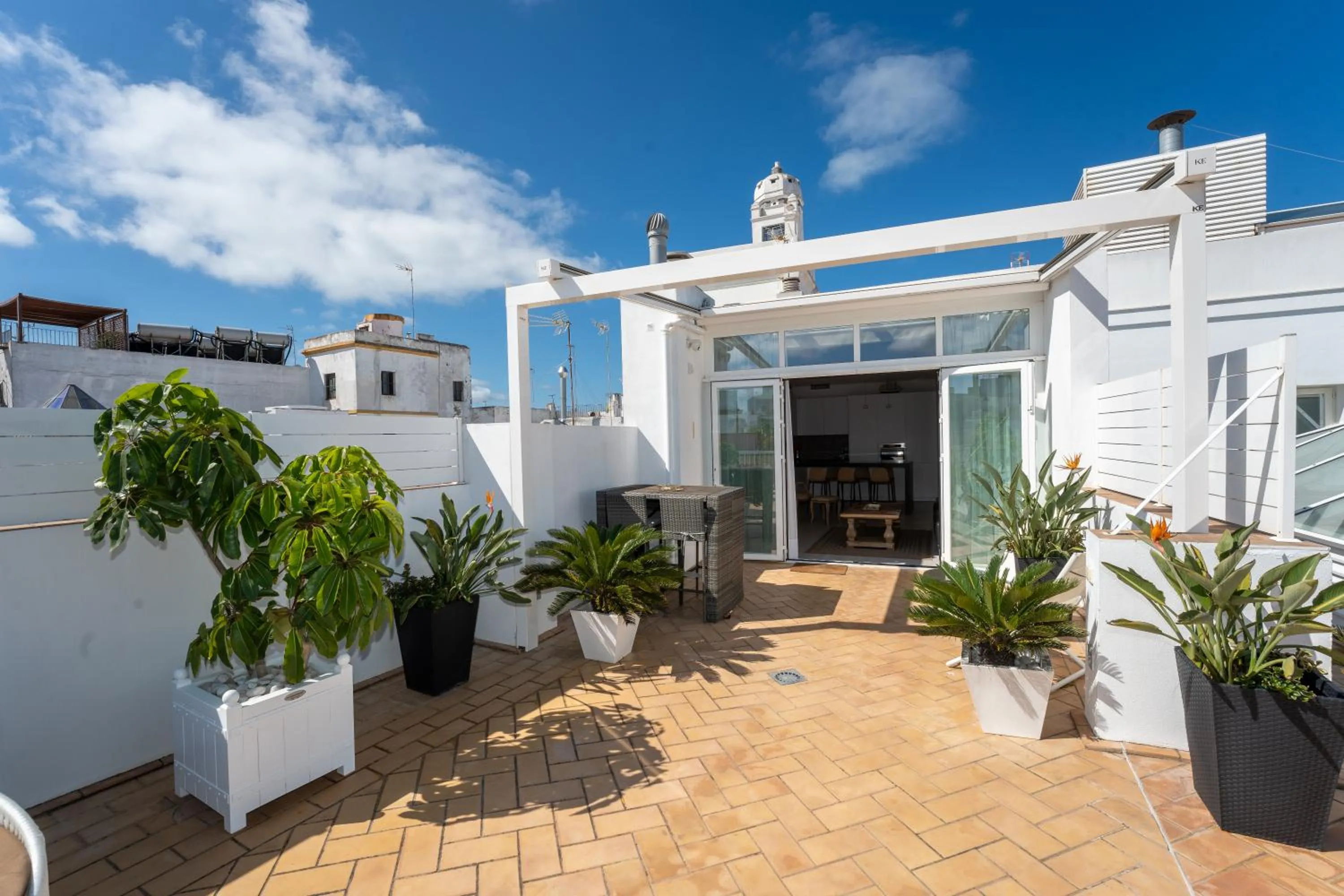 Balcony/Terrace in El Armador Casa Palacio by Luxury Suites Cádiz