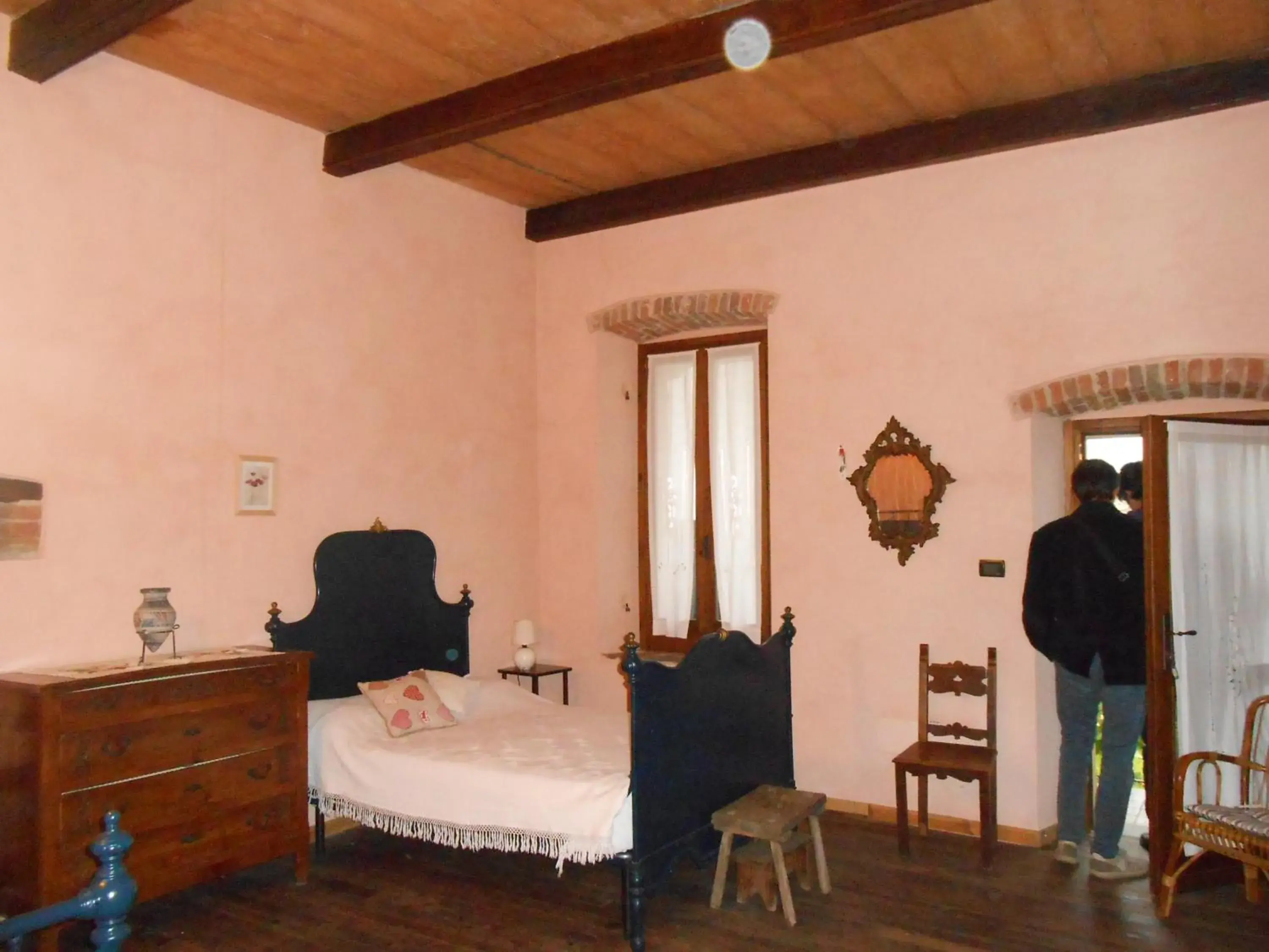 Triple Room with Garden View - single occupancy in B&B Cascina Marie Triple Room with Garden View - single occupancy in B&B Cascina Marie