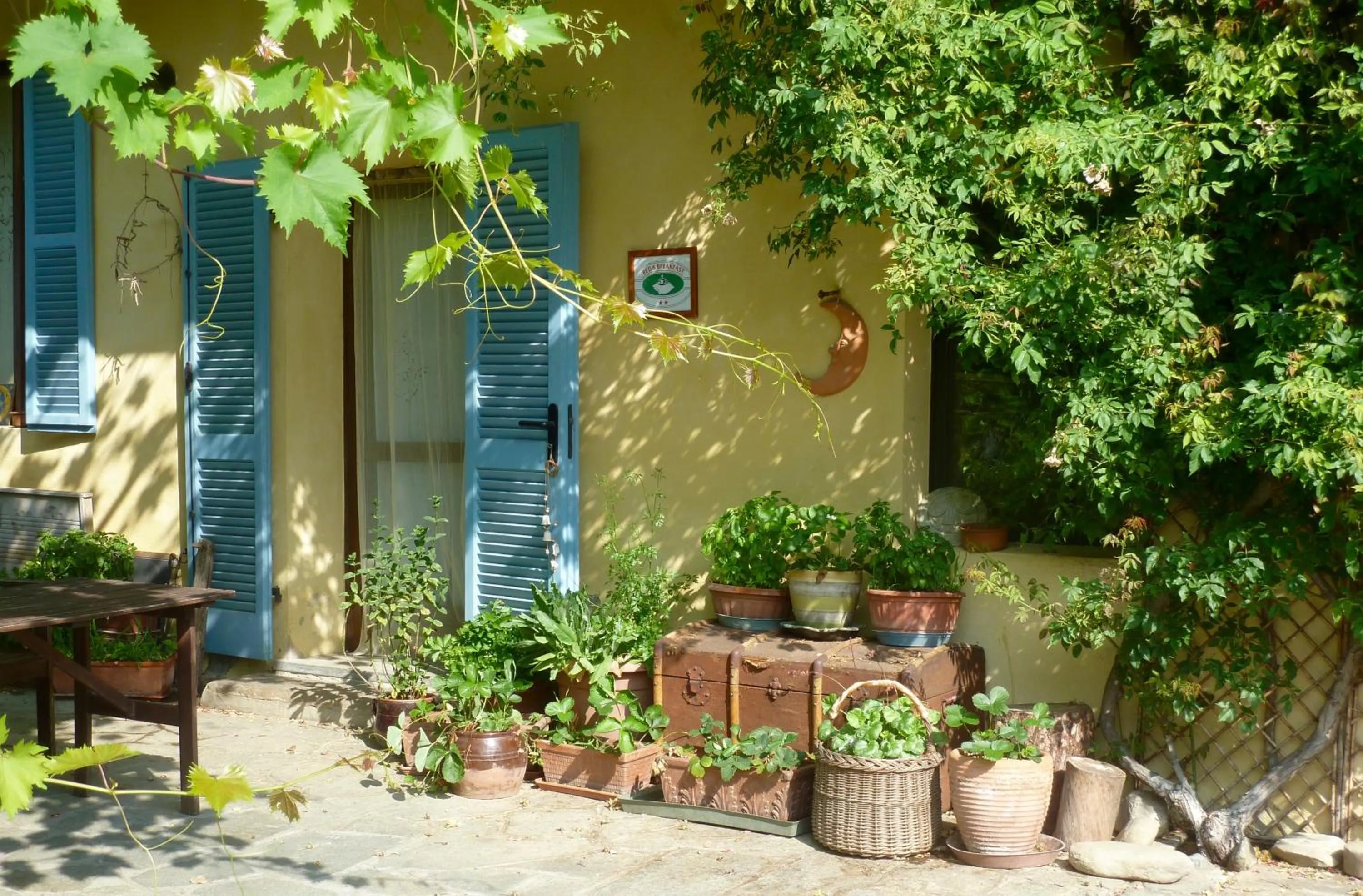 Property building in B&B Cascina Marie