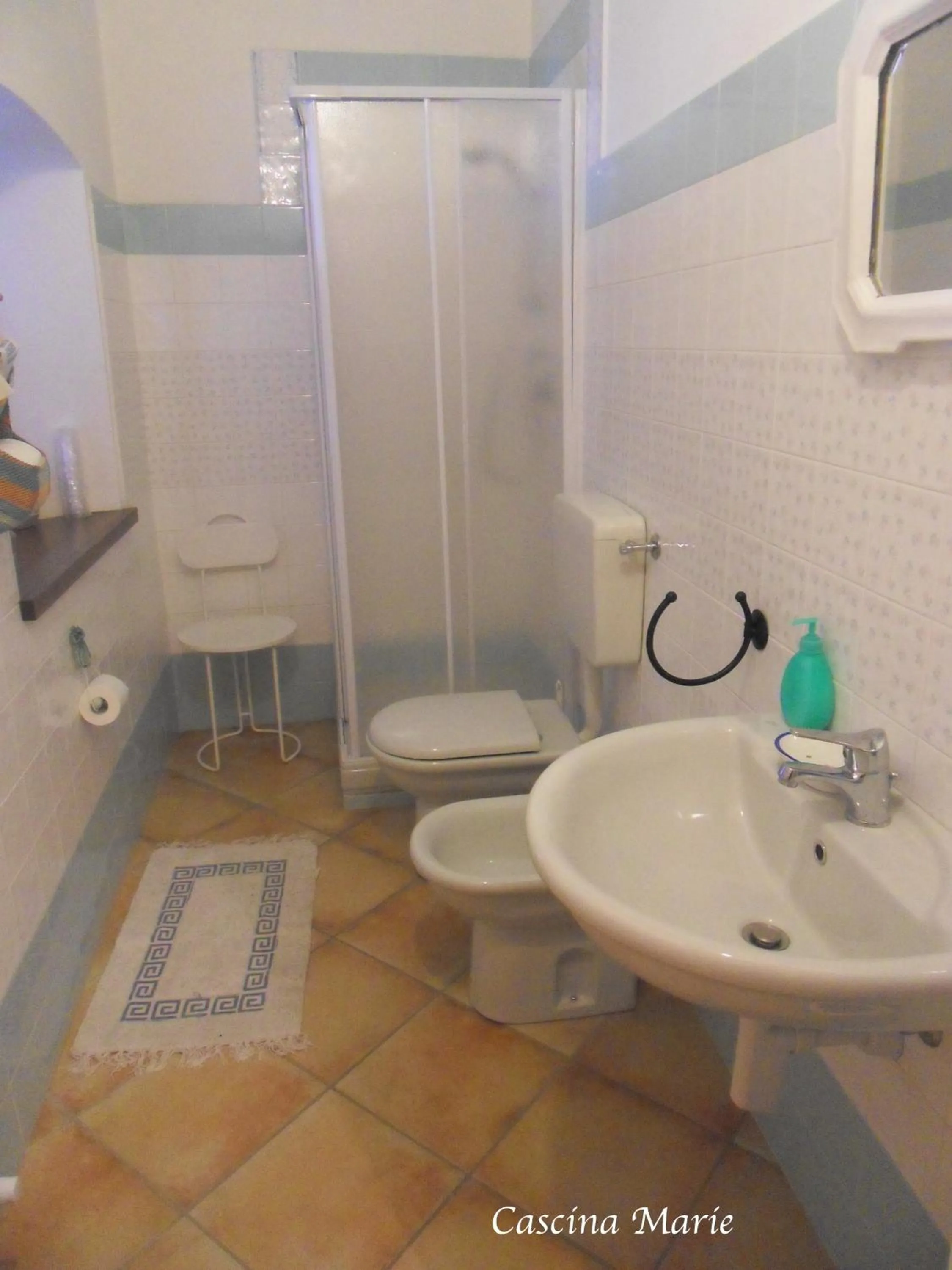 Bathroom in B&B Cascina Marie