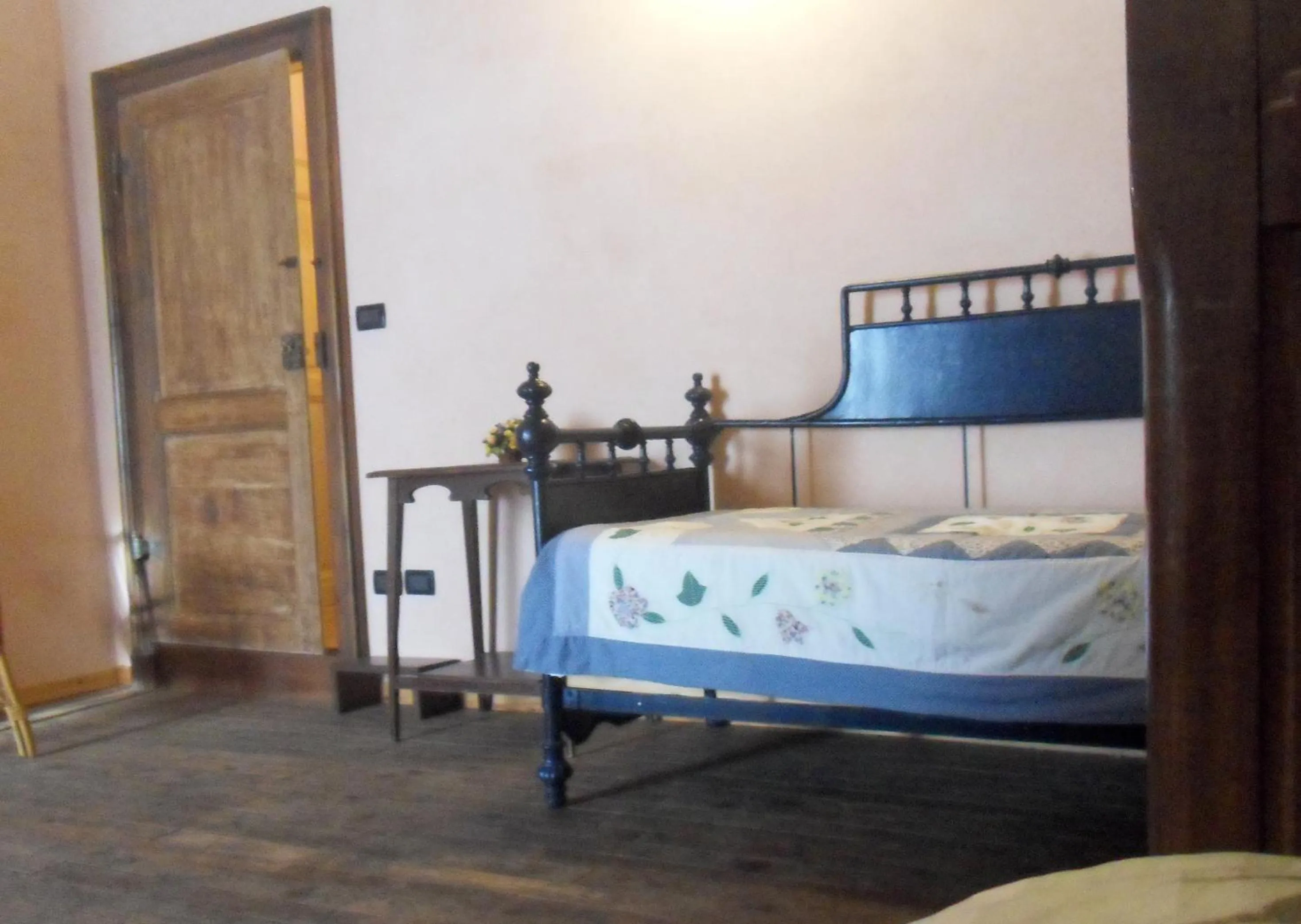 Bed in B&B Cascina Marie