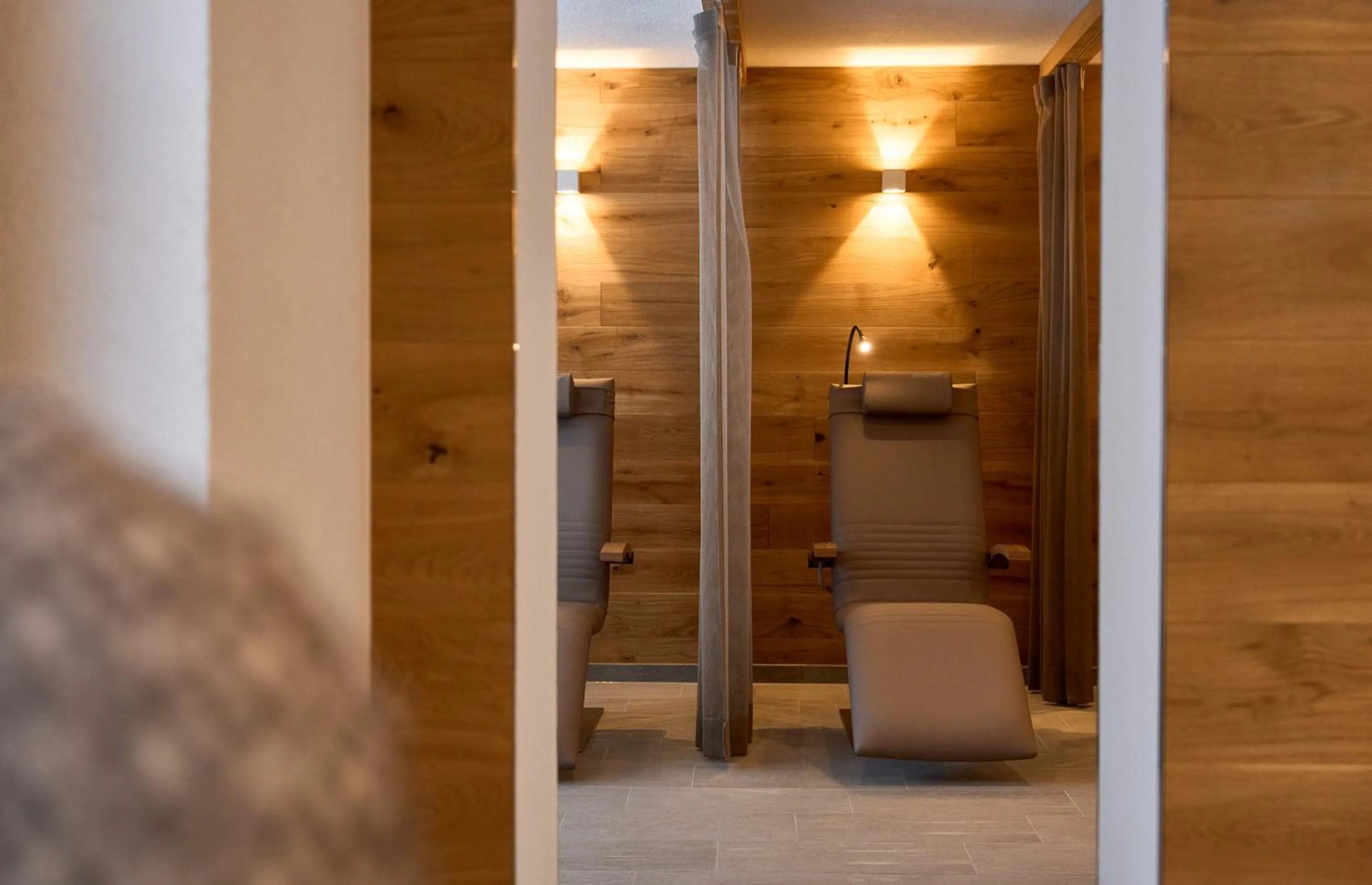 Sauna in Aparthotel Grischuna