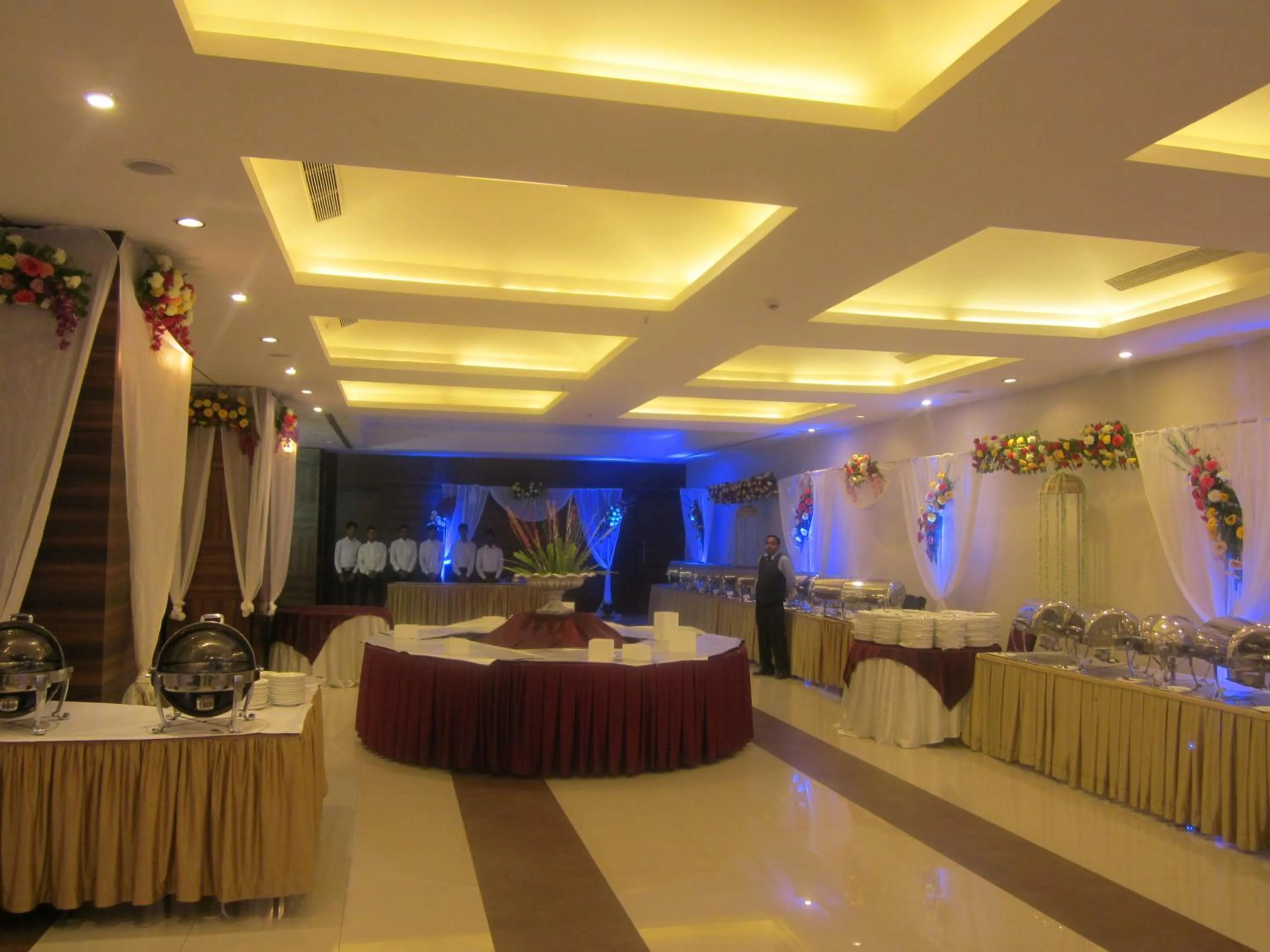 Banquet/Function facilities in Vijaya Tej Clarks Inn