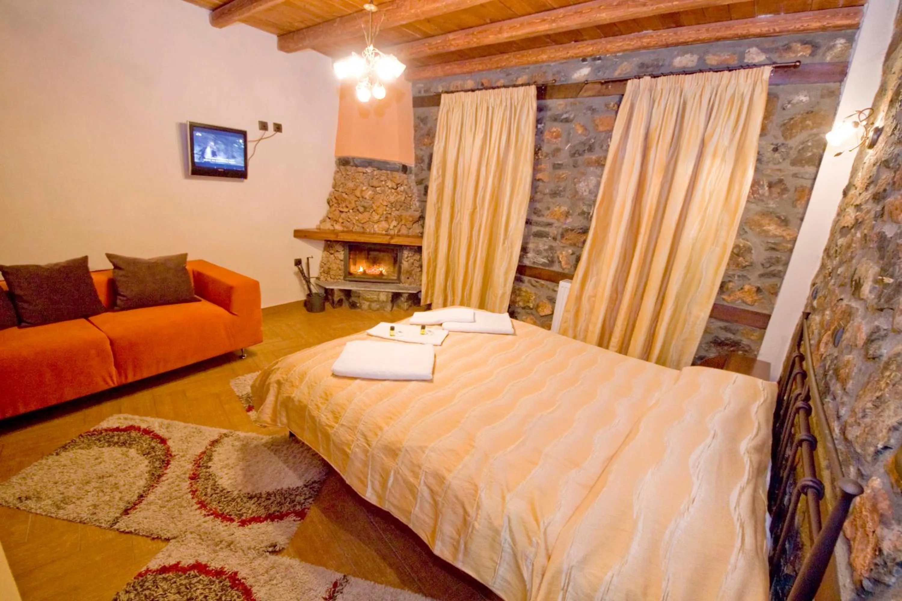 Photo of the whole room, Bed in Guesthouse Toitos