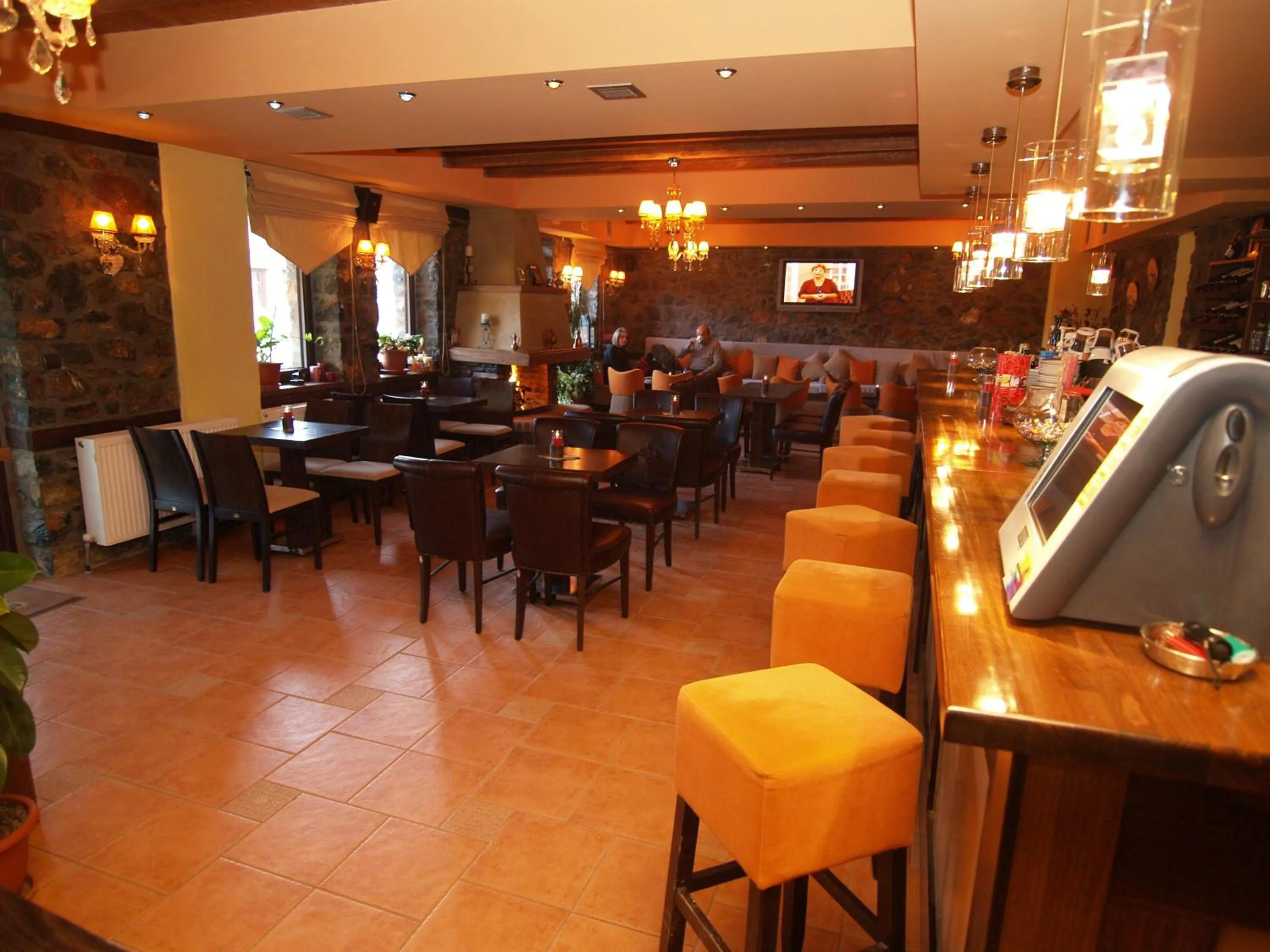 Lobby or reception in Guesthouse Toitos