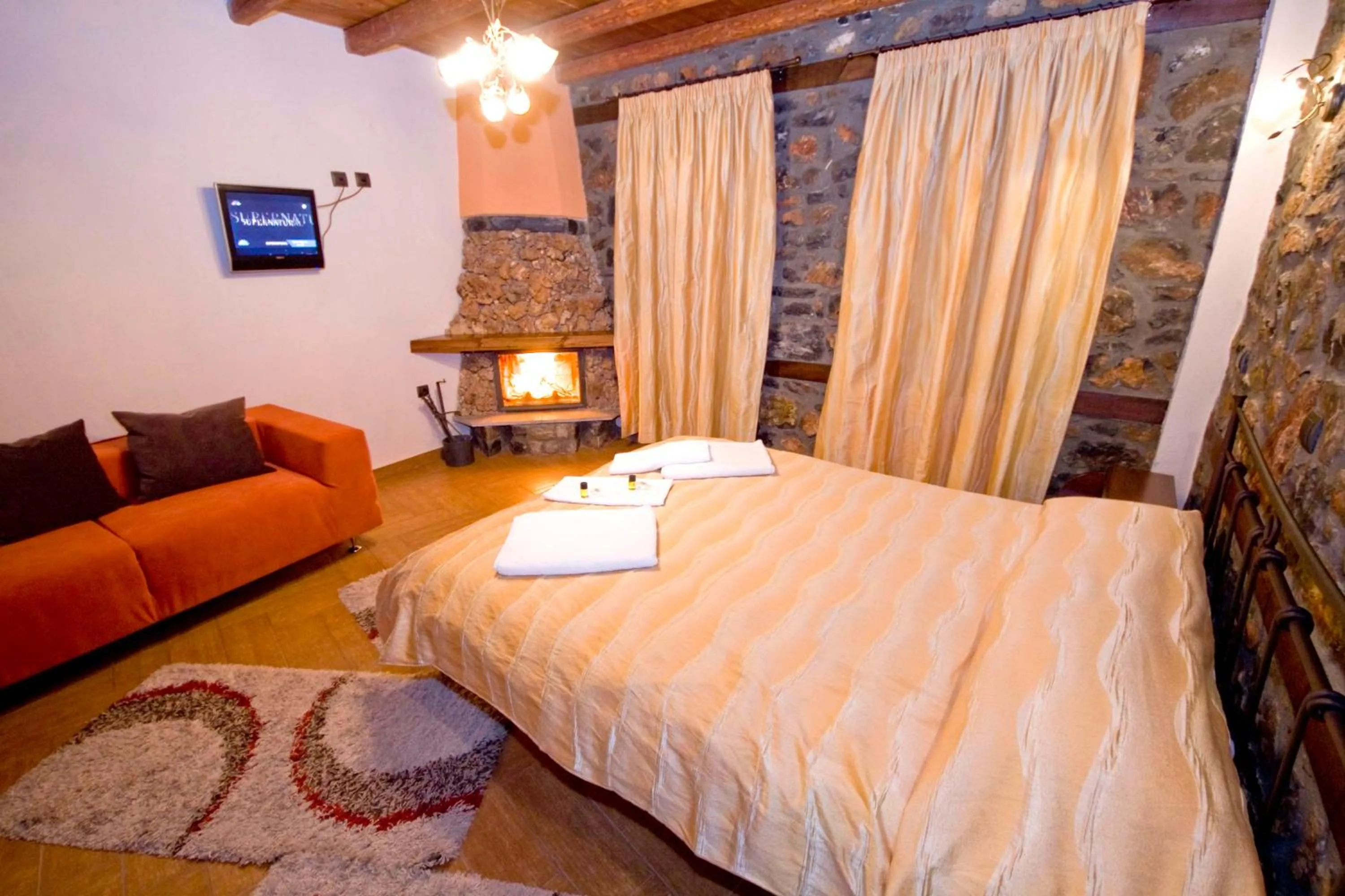 Photo of the whole room, Bed in Guesthouse Toitos