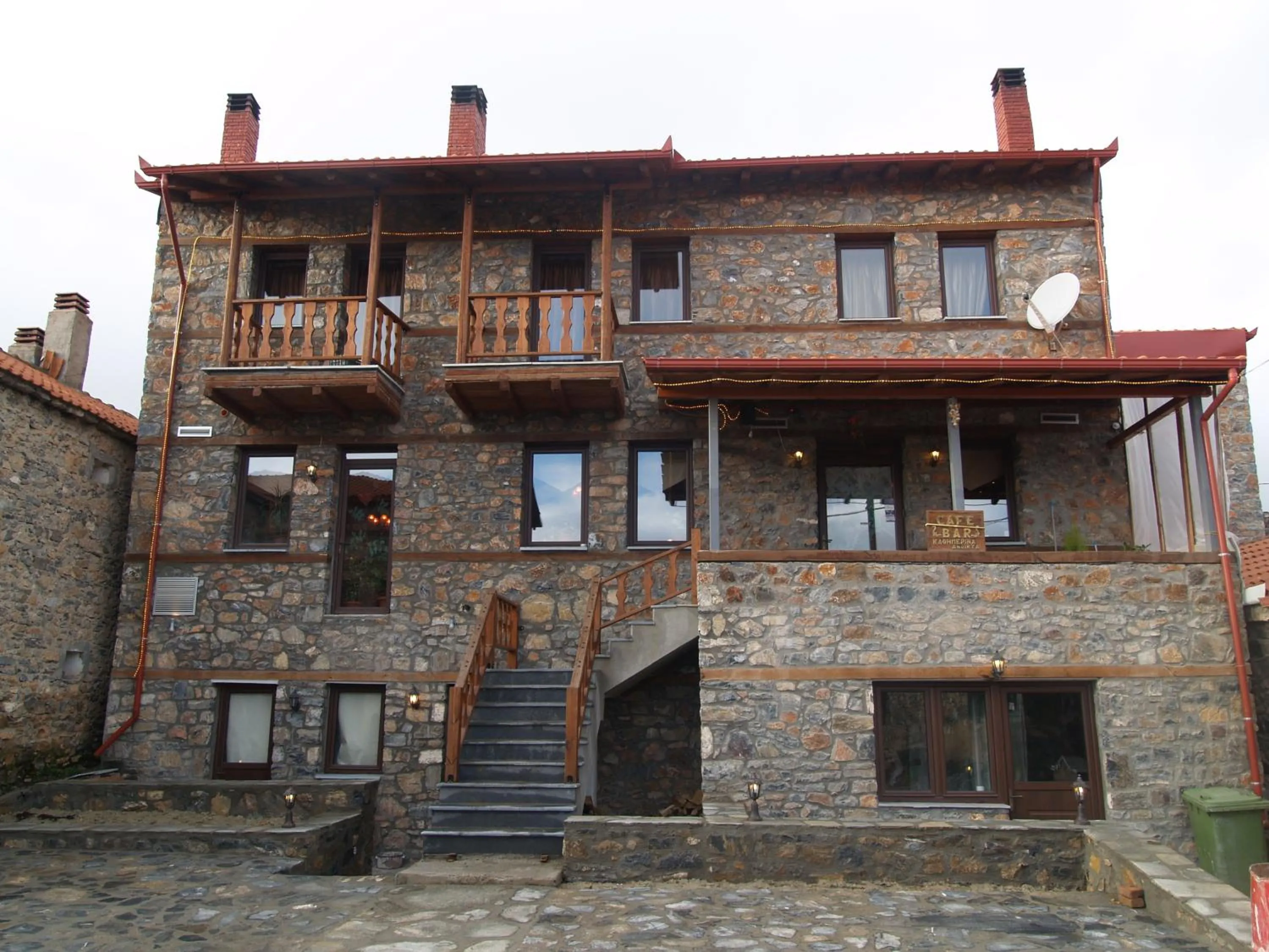 On site in Guesthouse Toitos