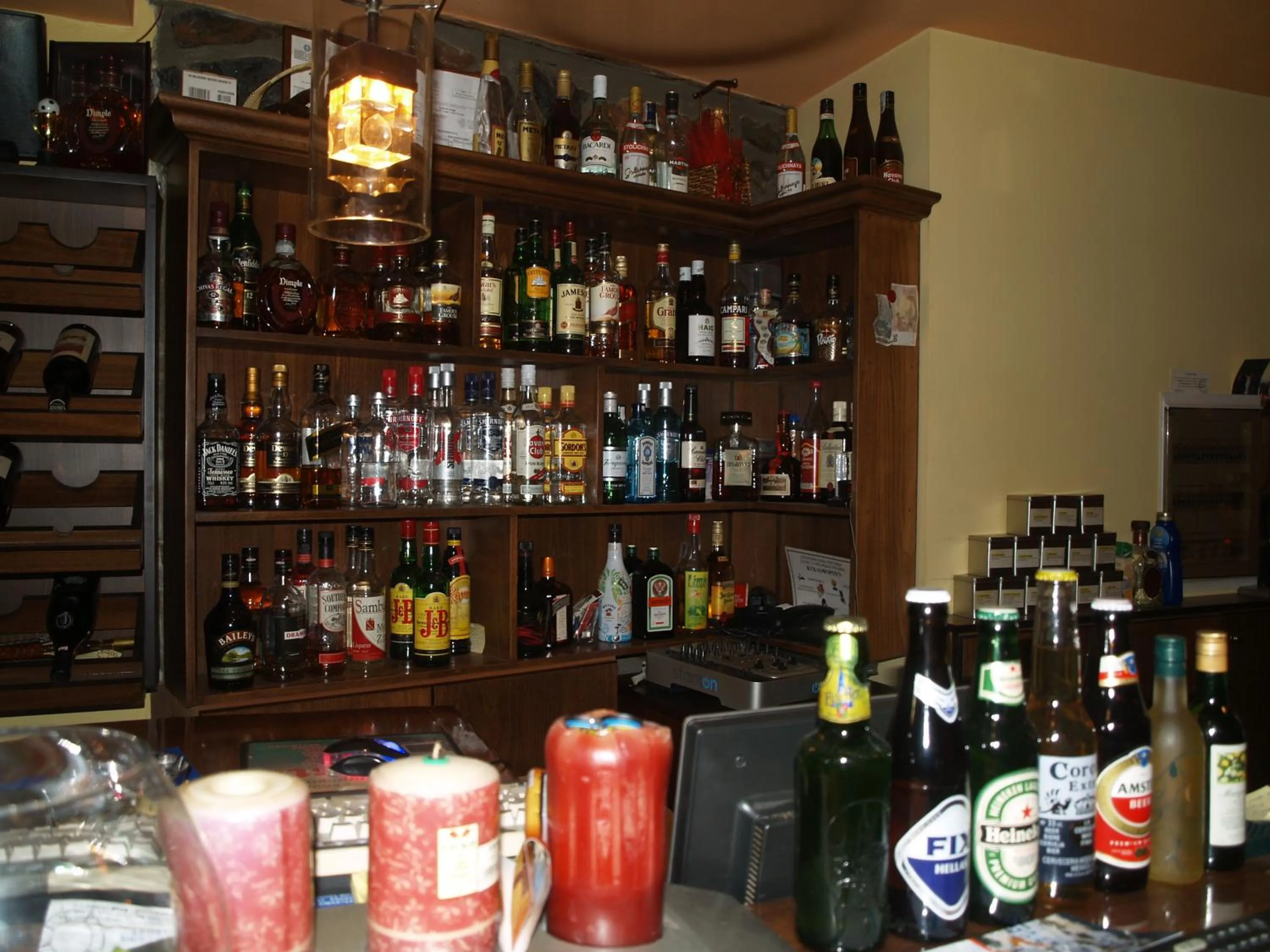Lounge or bar in Guesthouse Toitos